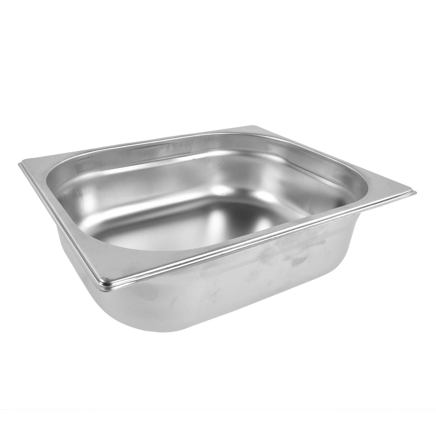 Δοχείο γαστρονομίας ανοξείδωτο SS201 GN 1/2 (32,5x26,5cm) 10cm - floating thumbnail