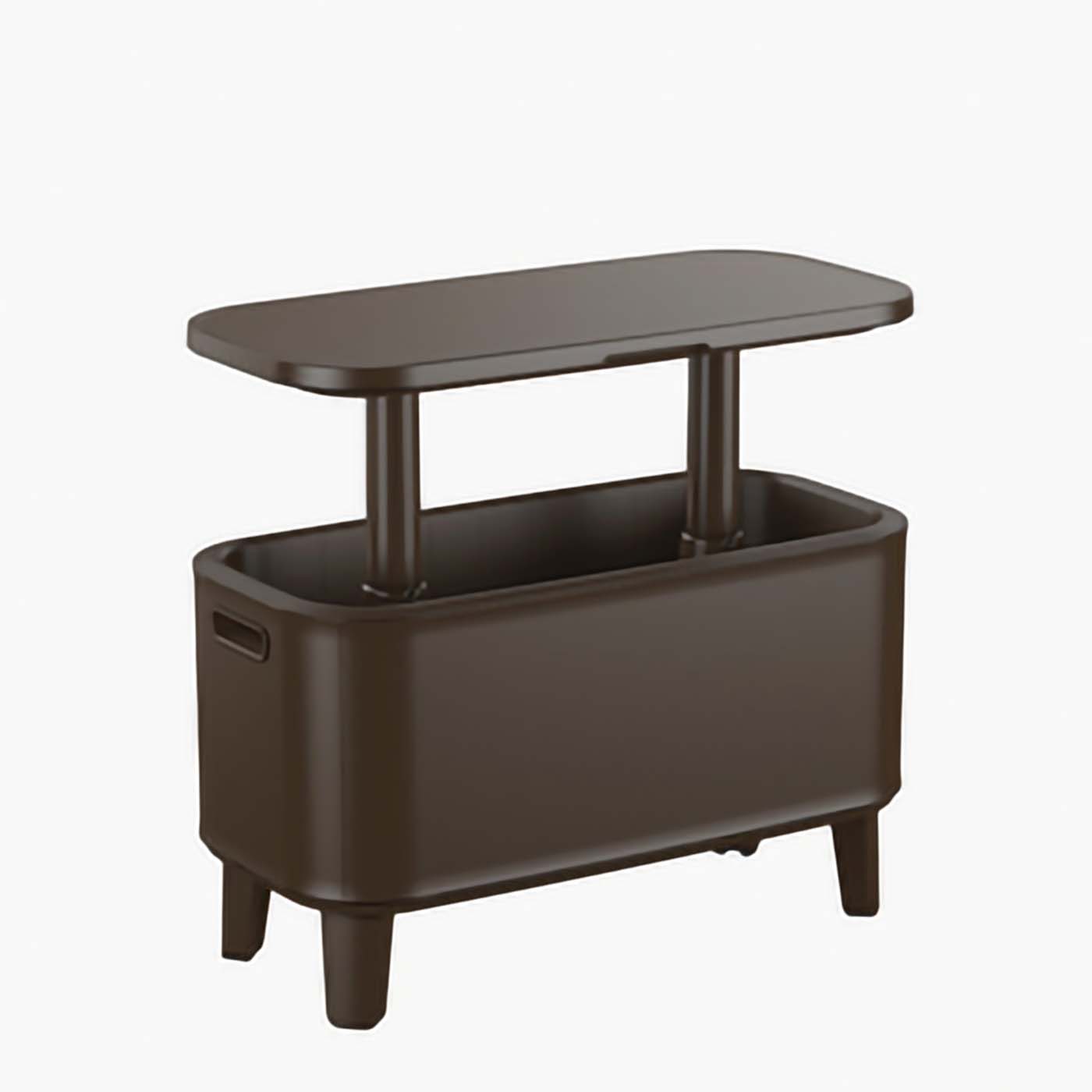 Breeze bar woodland brown 83x40.5x74 60l - floating thumbnail