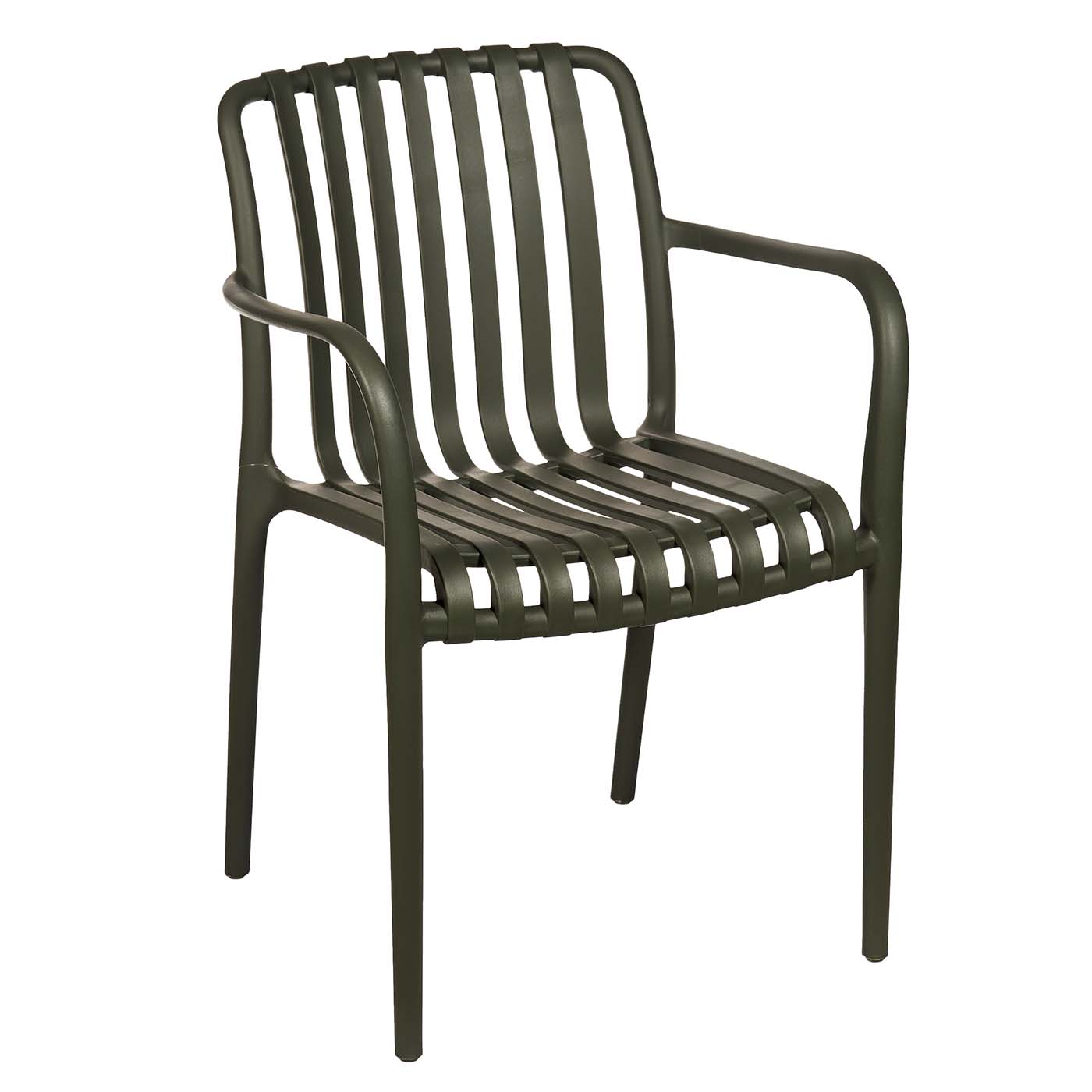 Πολυθρόνα πολυπροπυλενίου λάδι 58x56x81cm - floating thumbnail