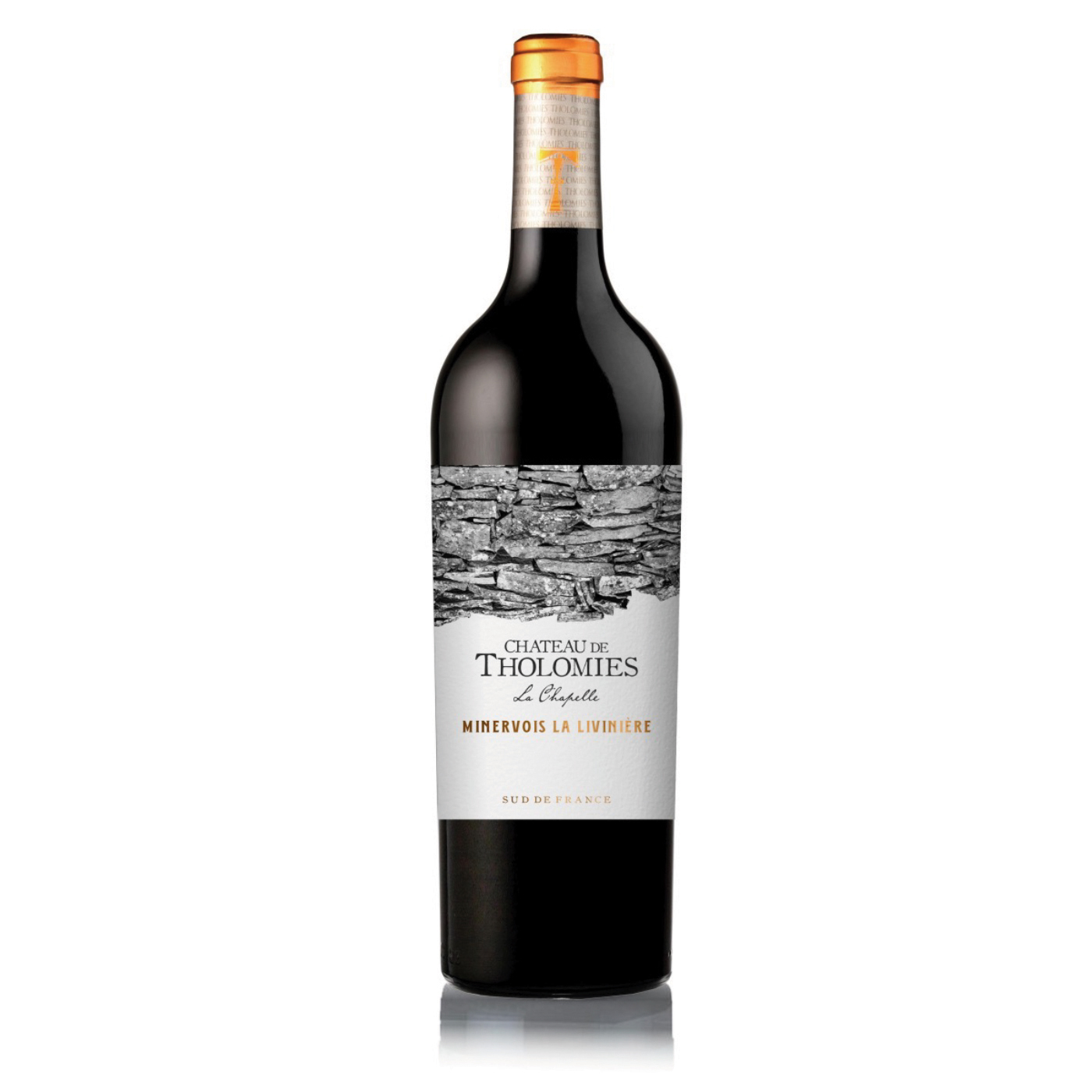 CHATEAU DE THOLOMIES οίνος ερυθρός ξηρός 750ml - floating thumbnail
