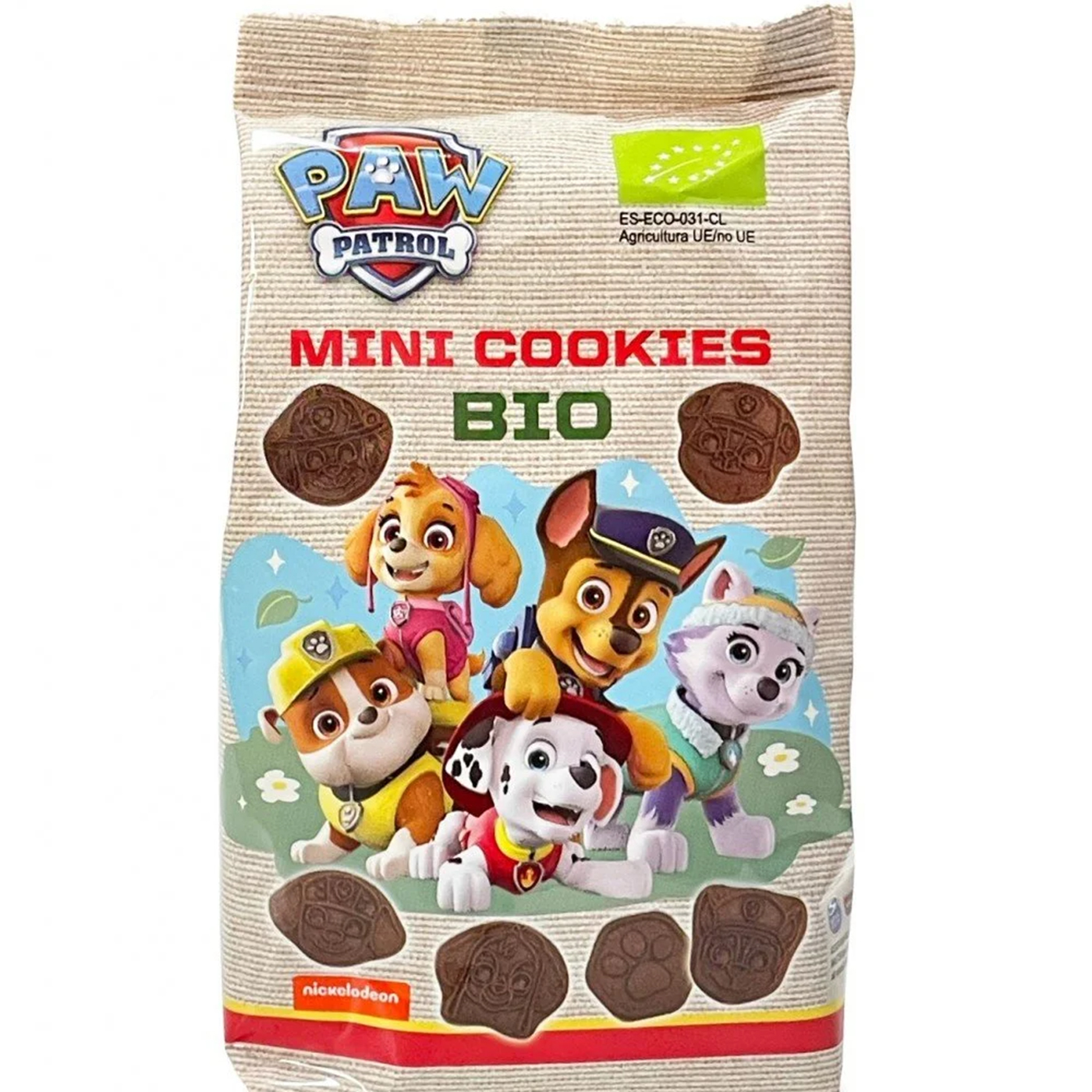 PAW PATROL βιολογικά μπισκότα 100g - floating thumbnail