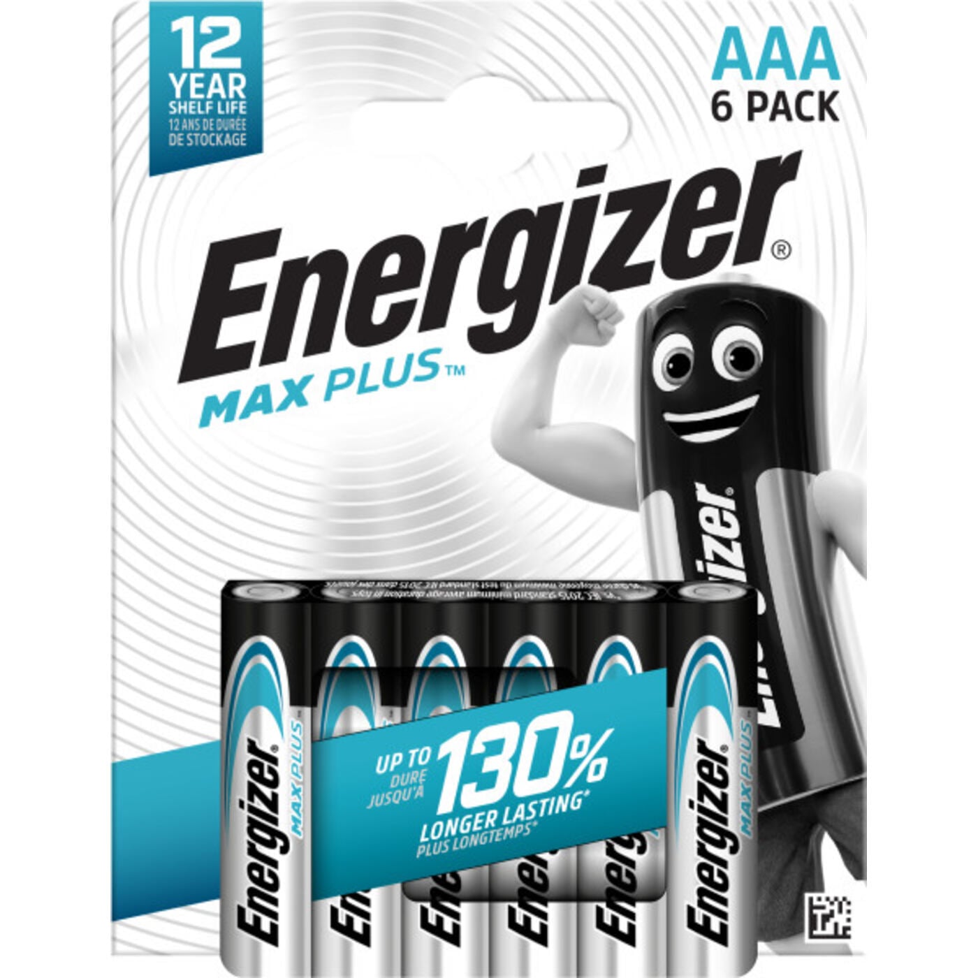 ENERGIZER μπαταρίες Max Plus AAA 6τεμ. - floating thumbnail