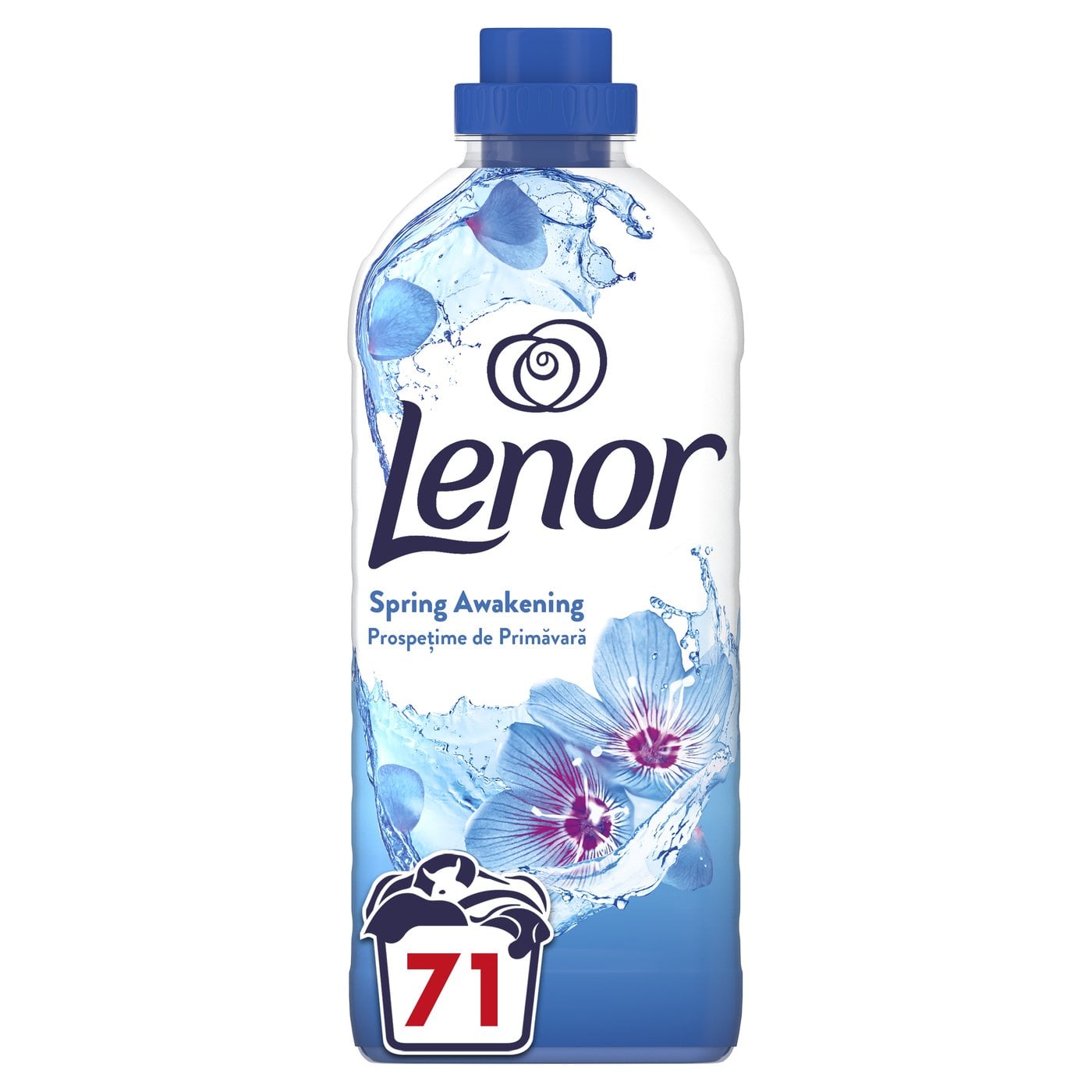 LENOR μαλακτικό Caresse ανοιξιάτικη αύρα 71μεζ. - floating thumbnail