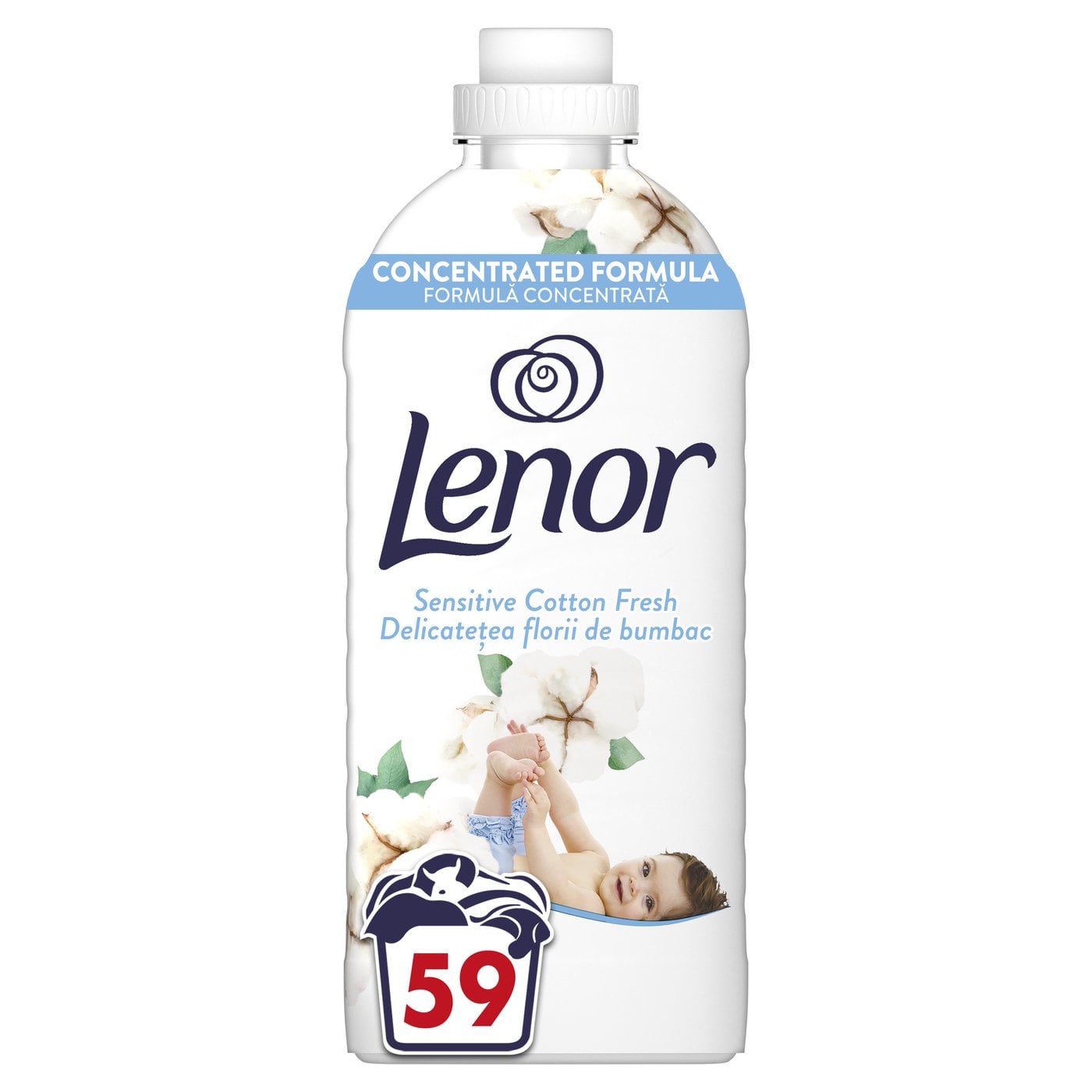 LENOR μαλακτικό Sensitive 59μεζ. - floating thumbnail