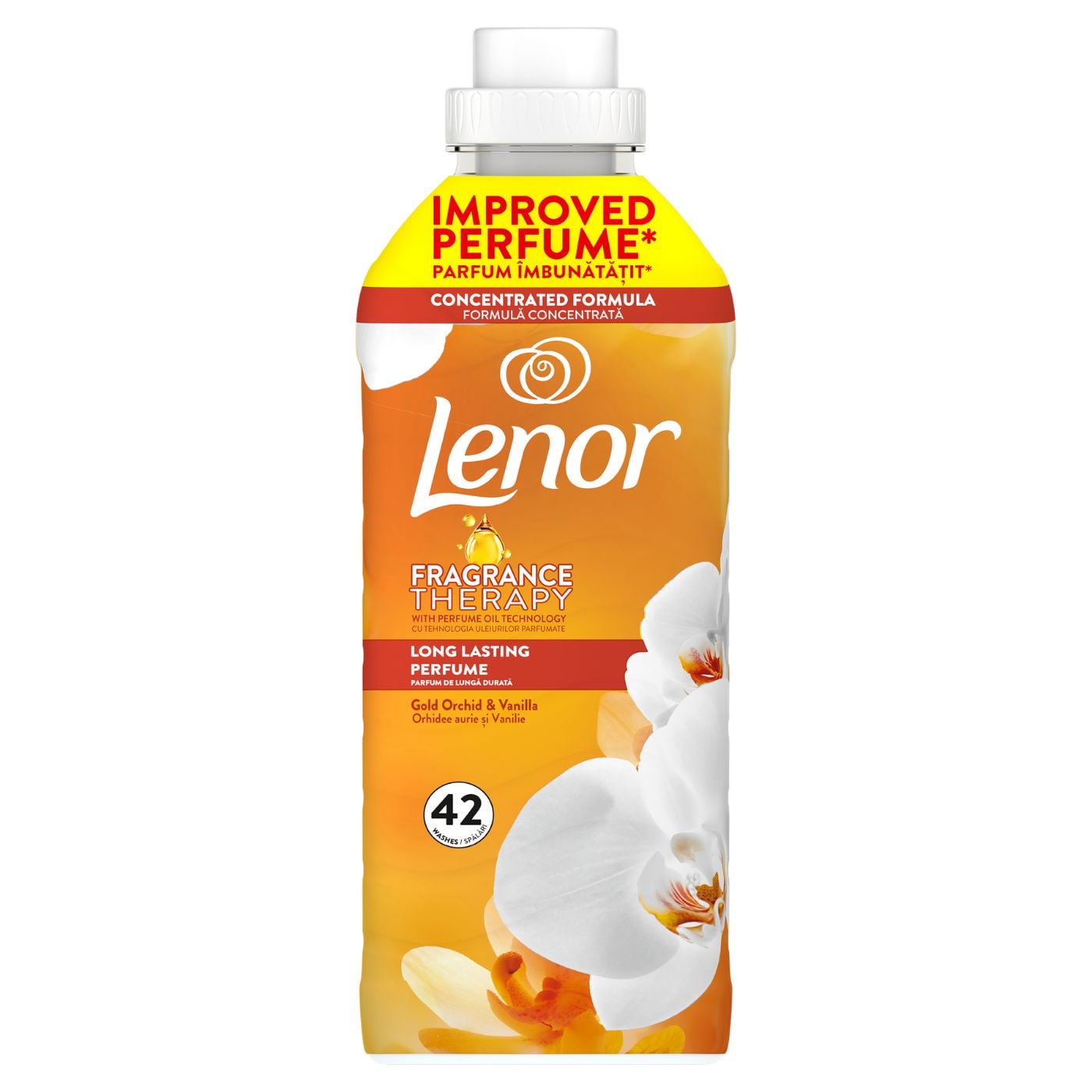LENOR μαλακτικό Gold Orchid 42μεζ. - floating thumbnail