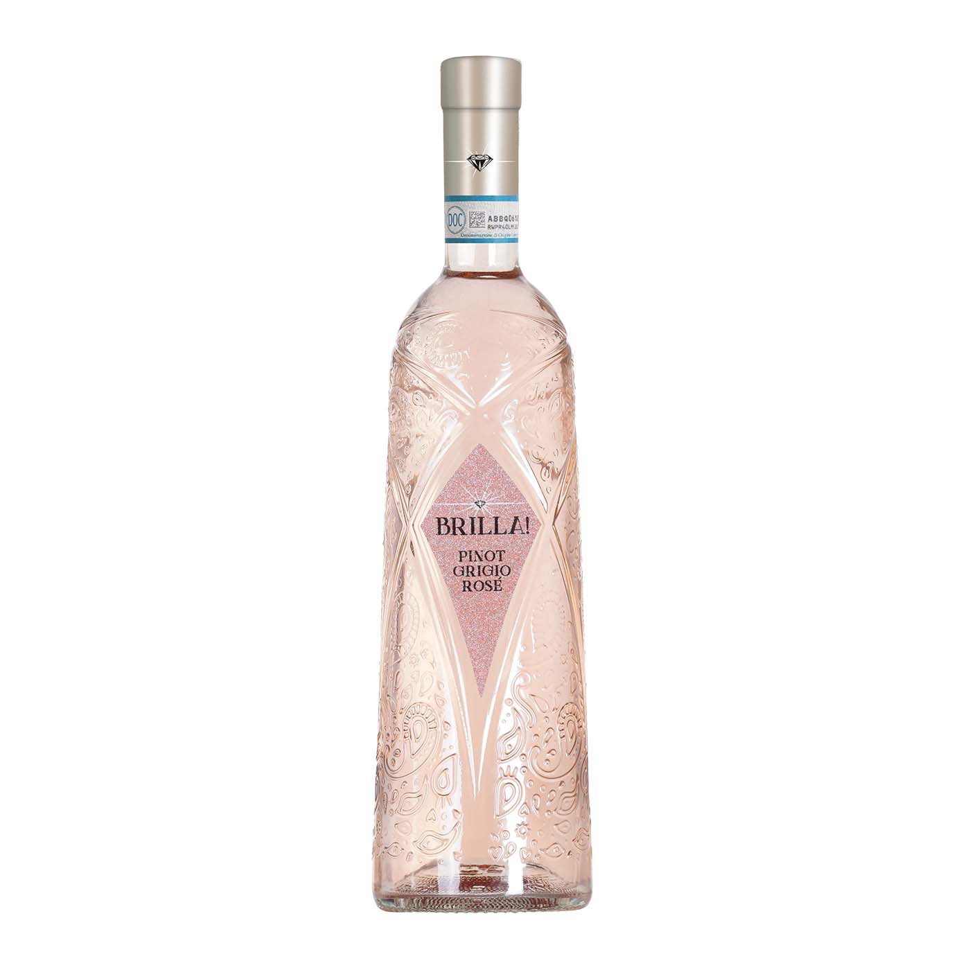 BRILLA ροζέ οίνος Pinot Grigio 750ml - floating thumbnail