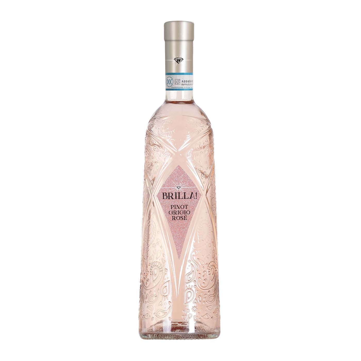 BRILLA ροζέ οίνος Pinot Grigio 750ml - floating thumbnail