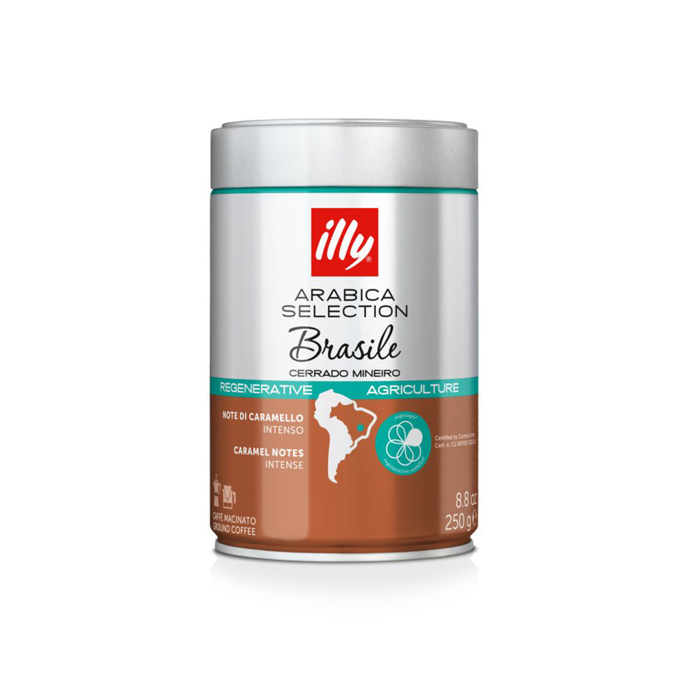 ILLY espresso αλεσμένος Brazil Cerrado Mineiro 250g - floating thumbnail