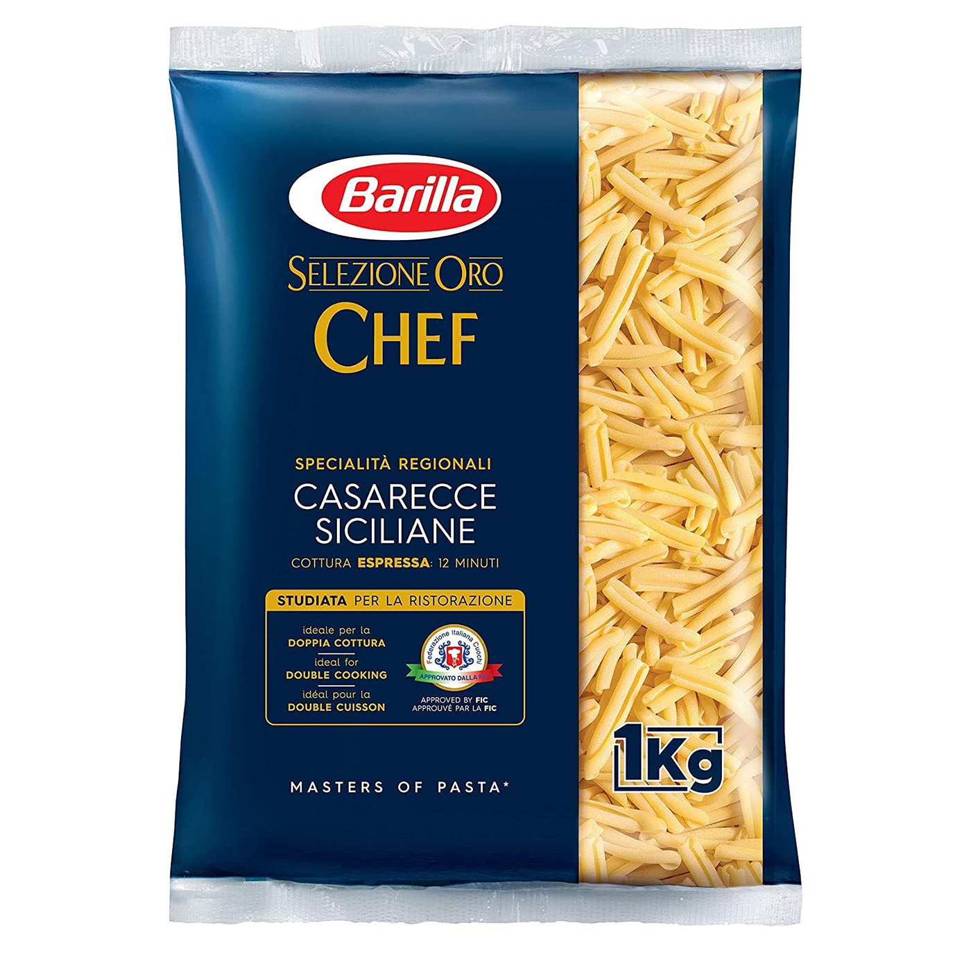 BARILLA ζυμαρικά Oro Casarecce 1kg - floating thumbnail