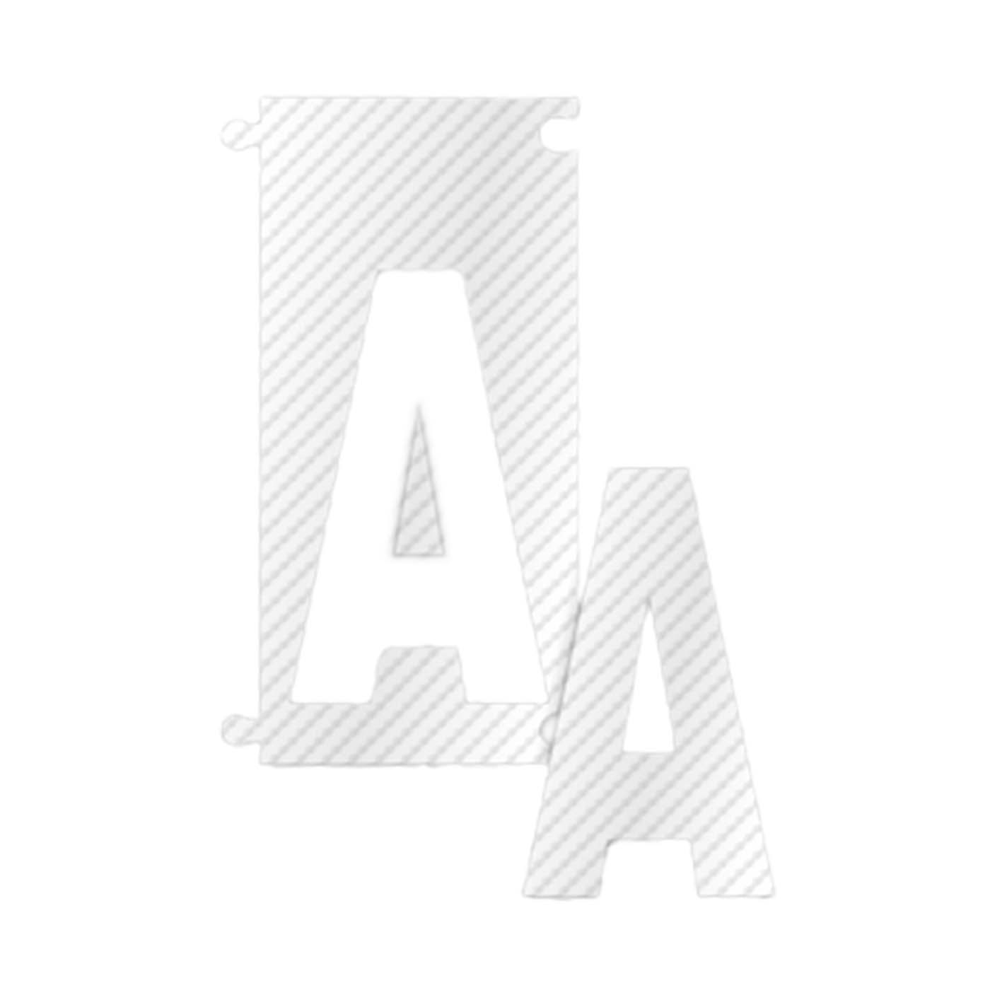 Πινακίδα αριθμού οδού NoΑ plexi 5cm - floating thumbnail