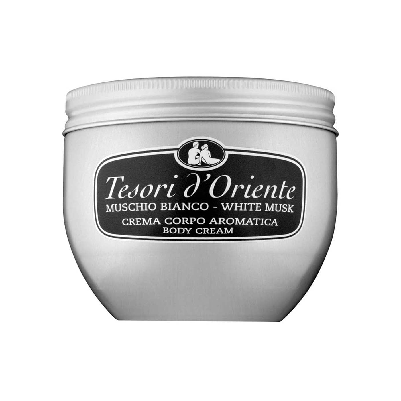TESORI D’ORIENTE κρέμα σώματος White Musk 300ml - floating thumbnail