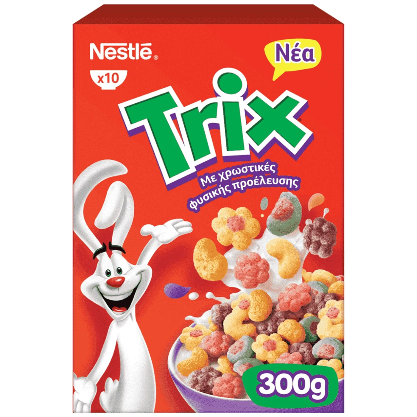 NESTLE δημητριακά Trix 300g - floating thumbnail
