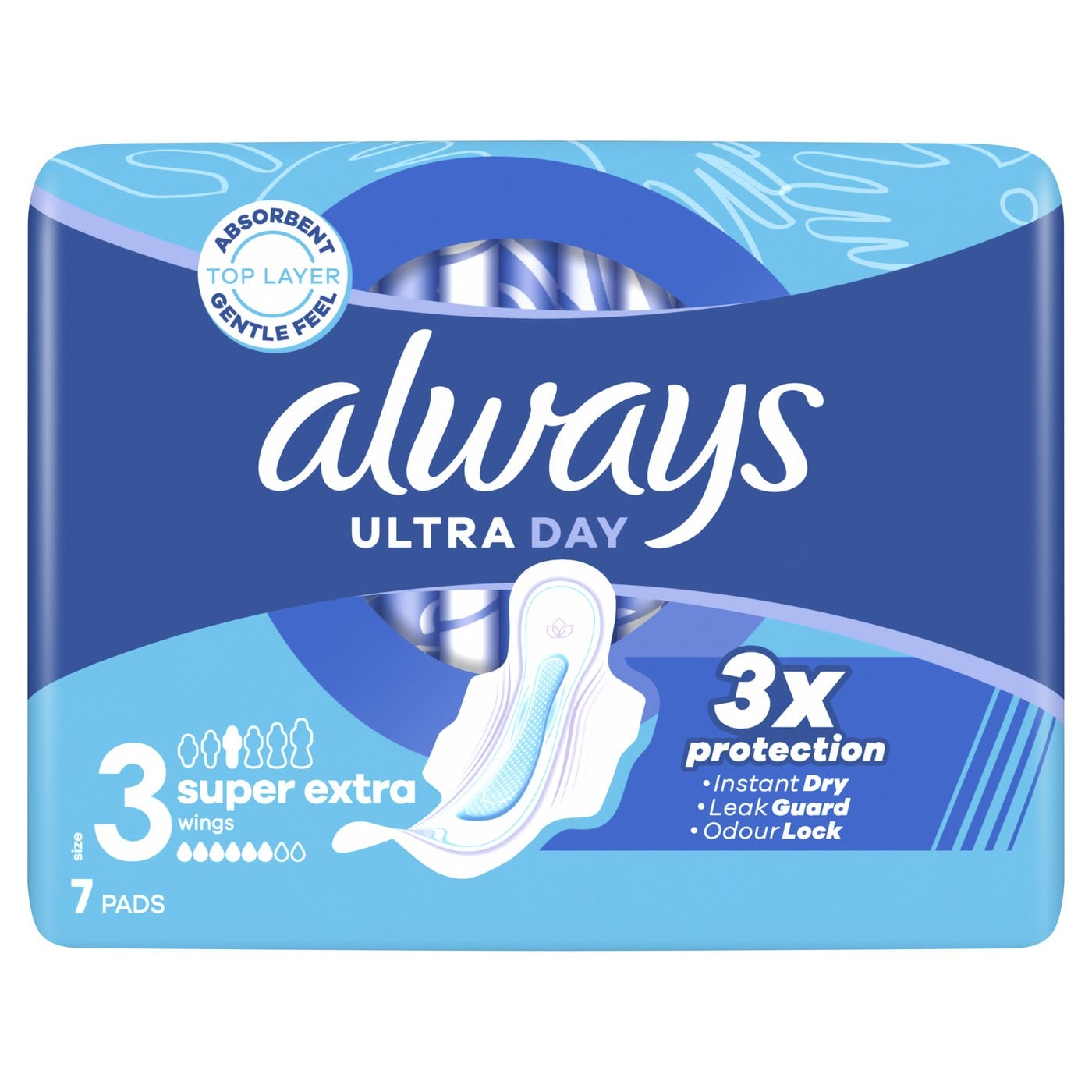ALWAYS σερβιέτες Ultra Day 7τεμ. - floating thumbnail