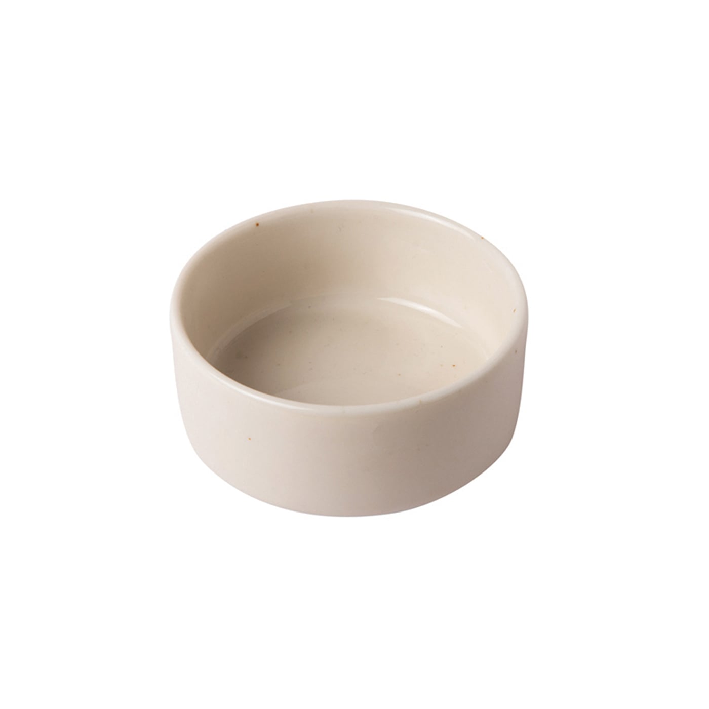 Μπωλάκι πορσελάνης ''Dip'' Flakes Vanilla 8cm - floating thumbnail