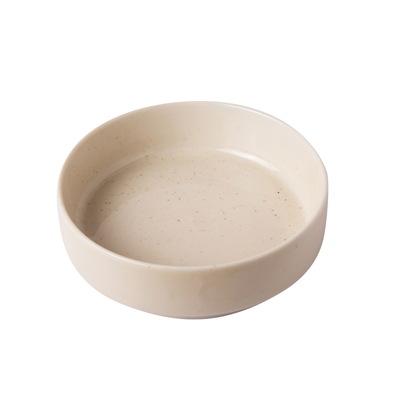 Σαλατιέρα πορσελάνης Flakes Vanilla 17cm - floating thumbnail