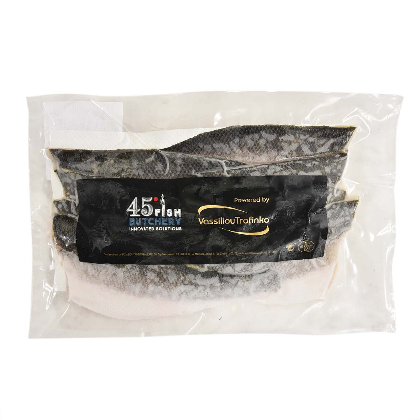 Λαβράκι φιλέτο με δέρμα κατεψυγμένο 85-120g - floating thumbnail