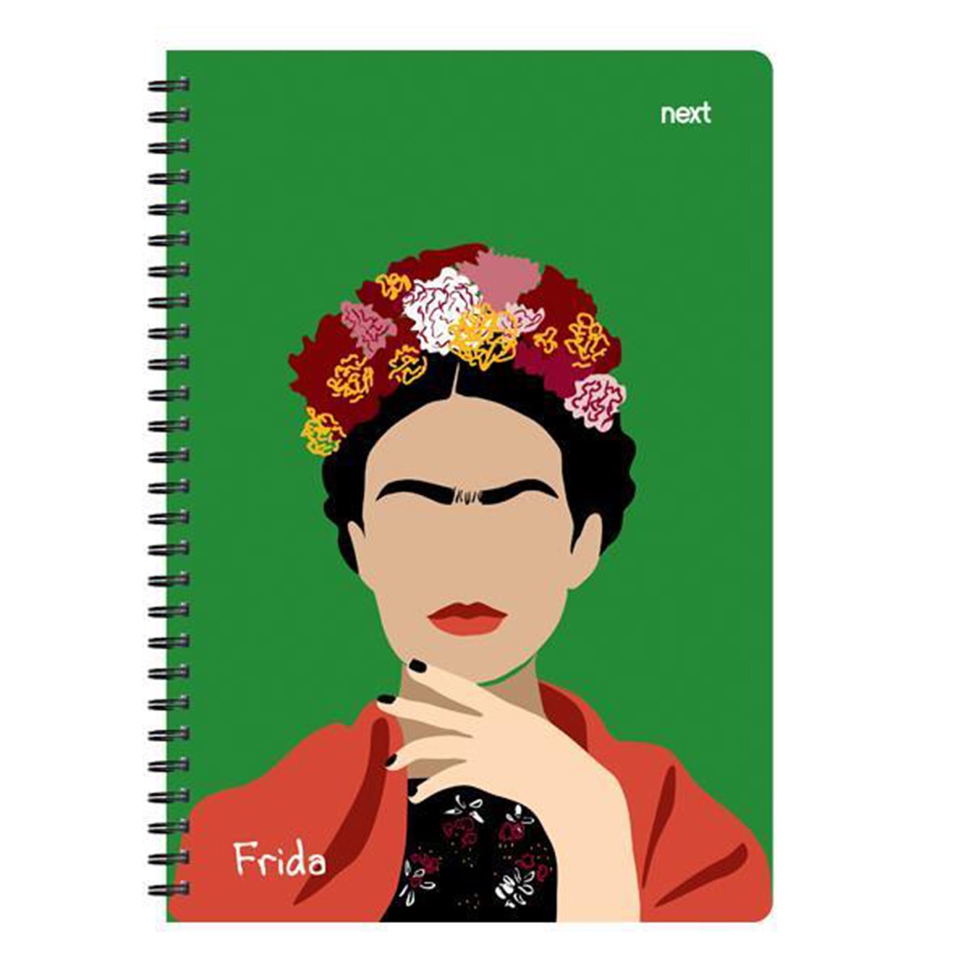 Τετράδιο σπιράλ Frida Next A4 3θεμάτων 105φύλλα - floating thumbnail