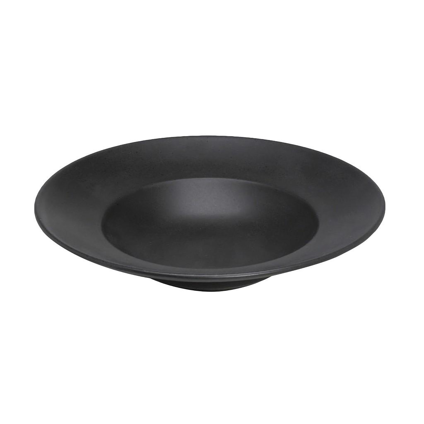 Πιάτο πορσελάνης pasta Terra Matt 27cm μαύρο - floating thumbnail