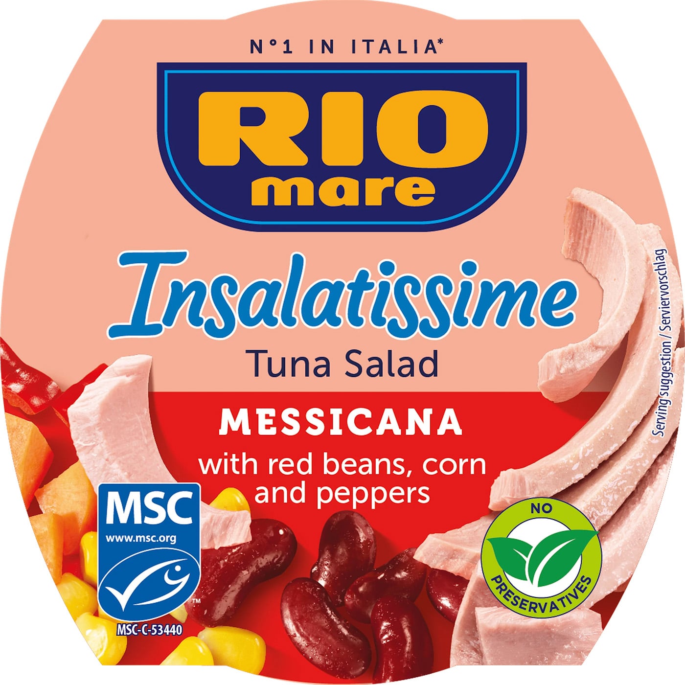 RIO MARE τόνος Polos Mexicana 160g - floating thumbnail