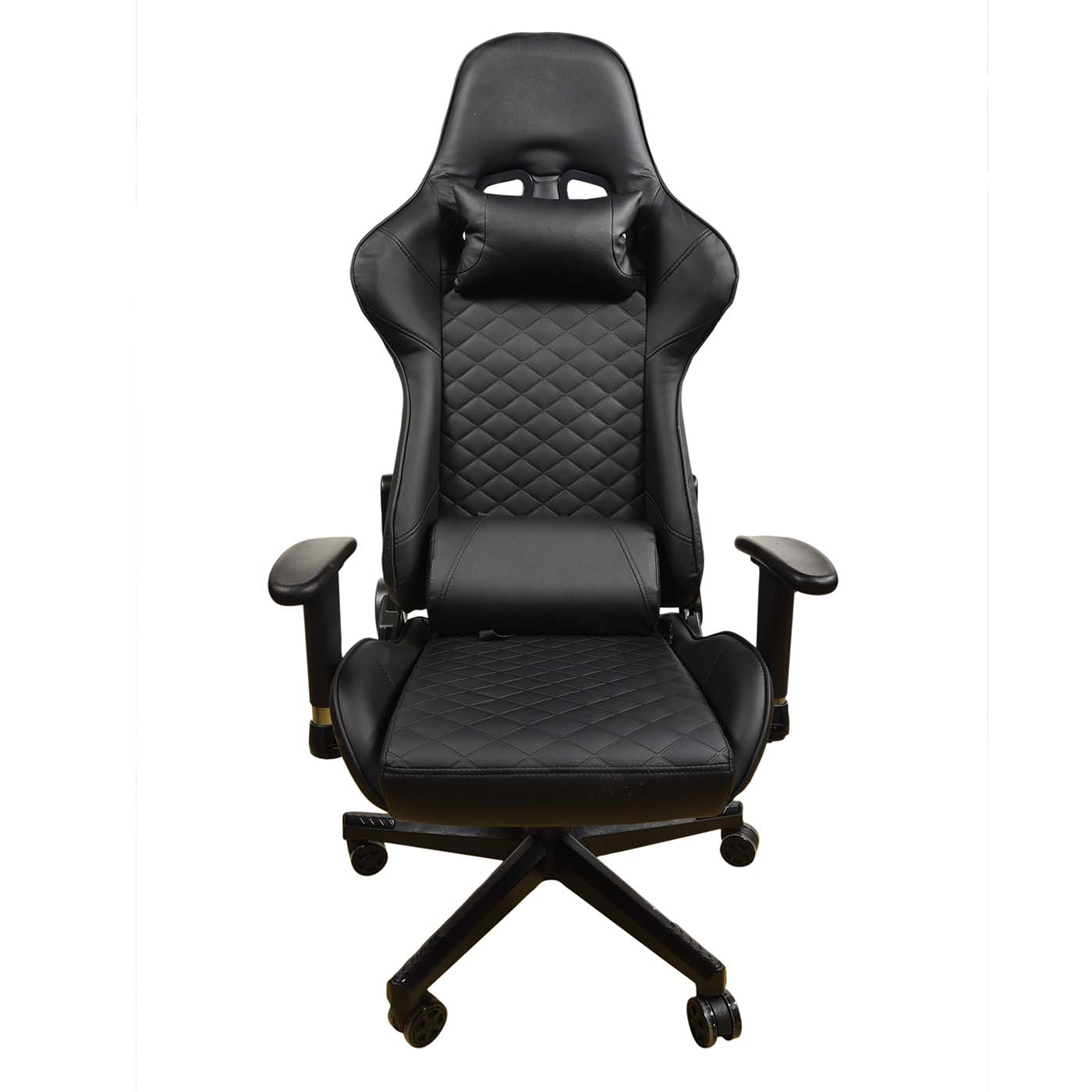 Καρέκλα Gaming PU/MESH μαύρη 8609  - floating thumbnail