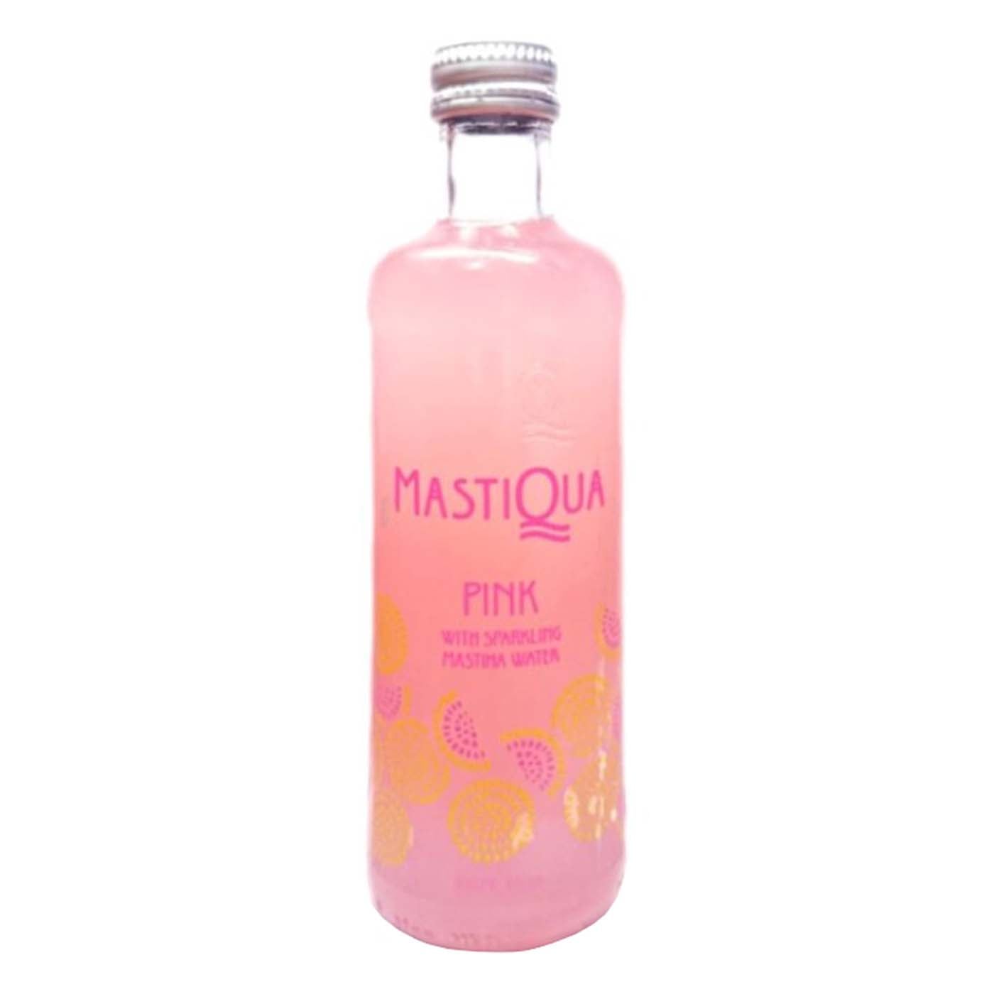 MASTIQUA Greek pink grapefruit 330ml - floating thumbnail