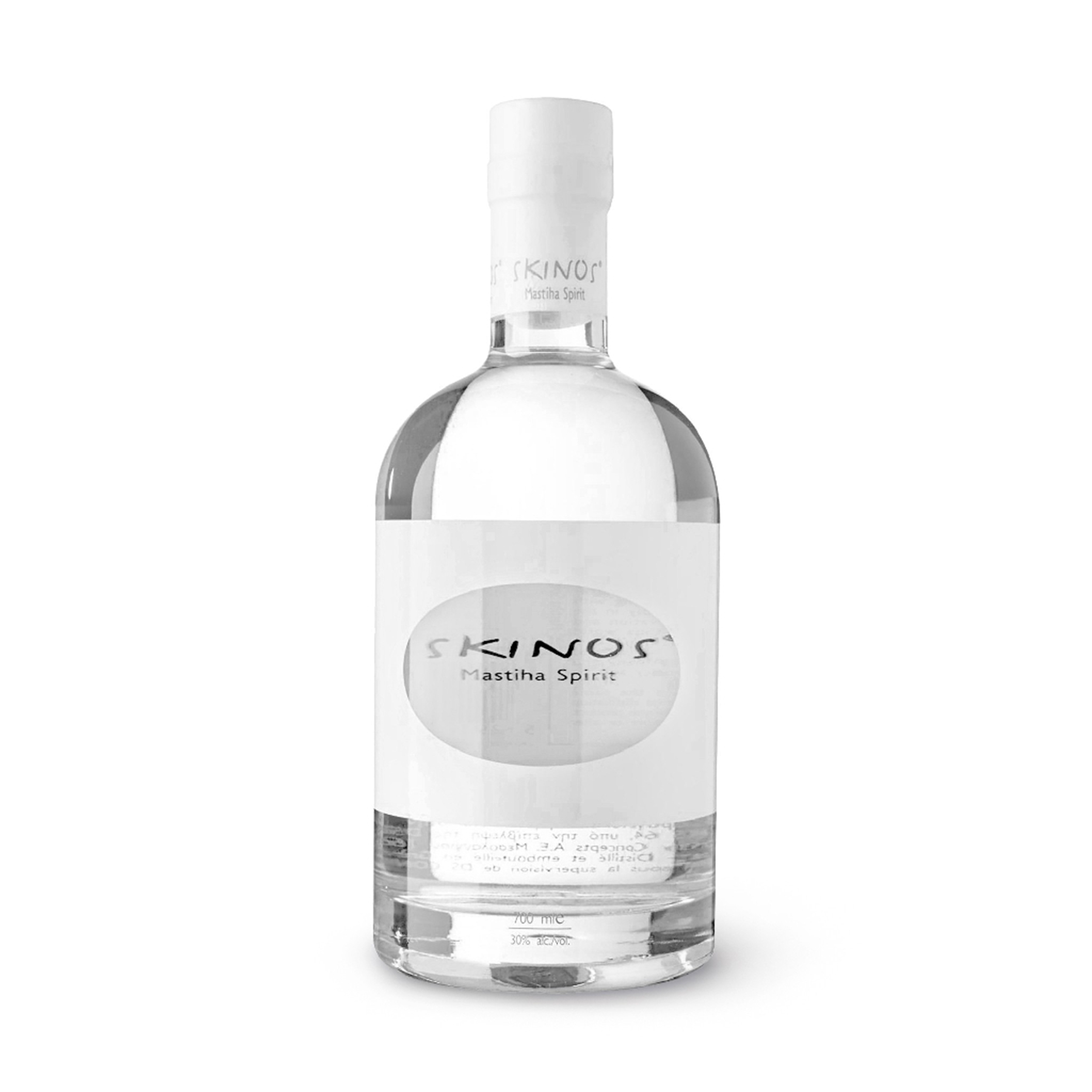 SKINOS mastiha spirit 30% 500ml - floating thumbnail
