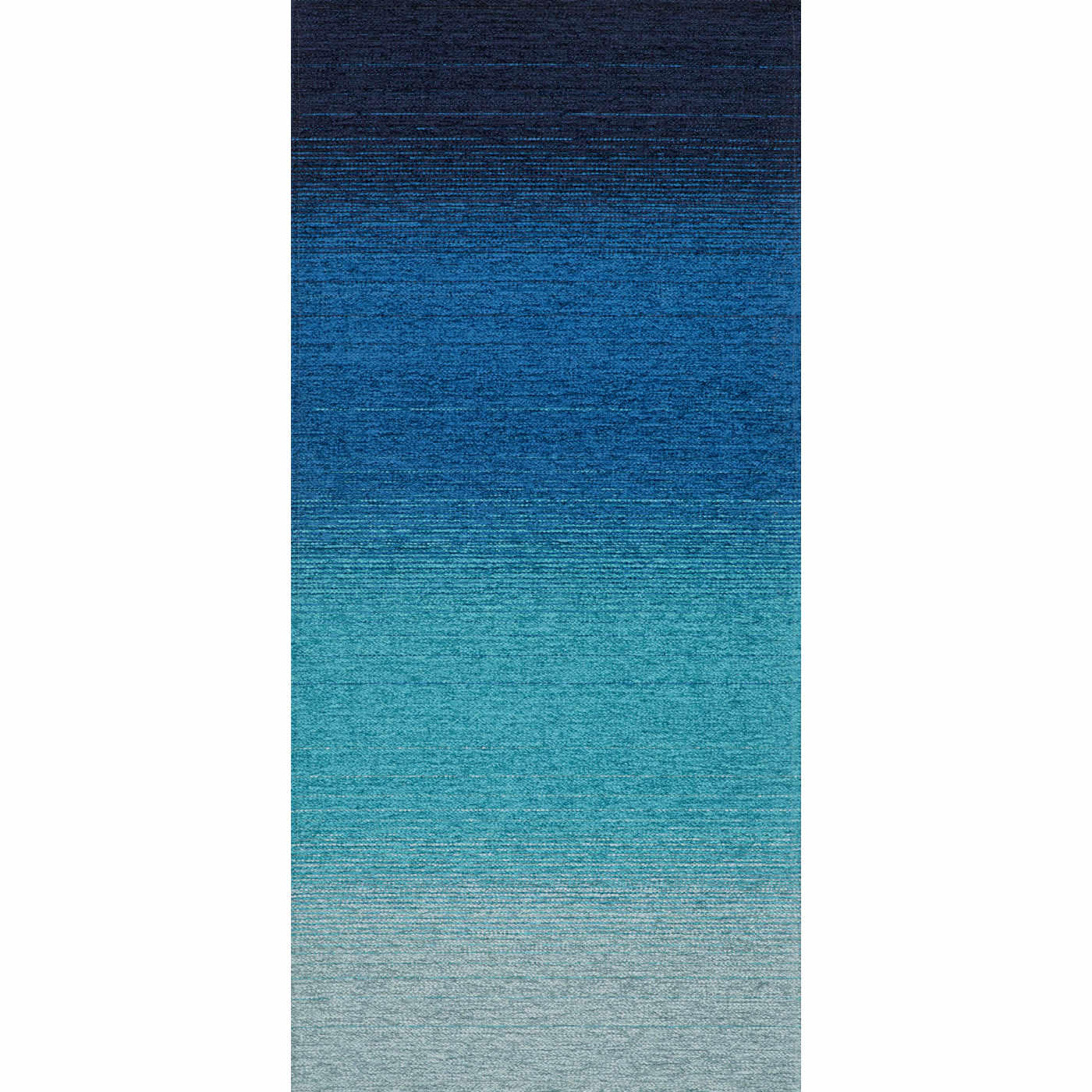 Πατάκι σενίλ Laos μπλε 65x160cm - floating thumbnail