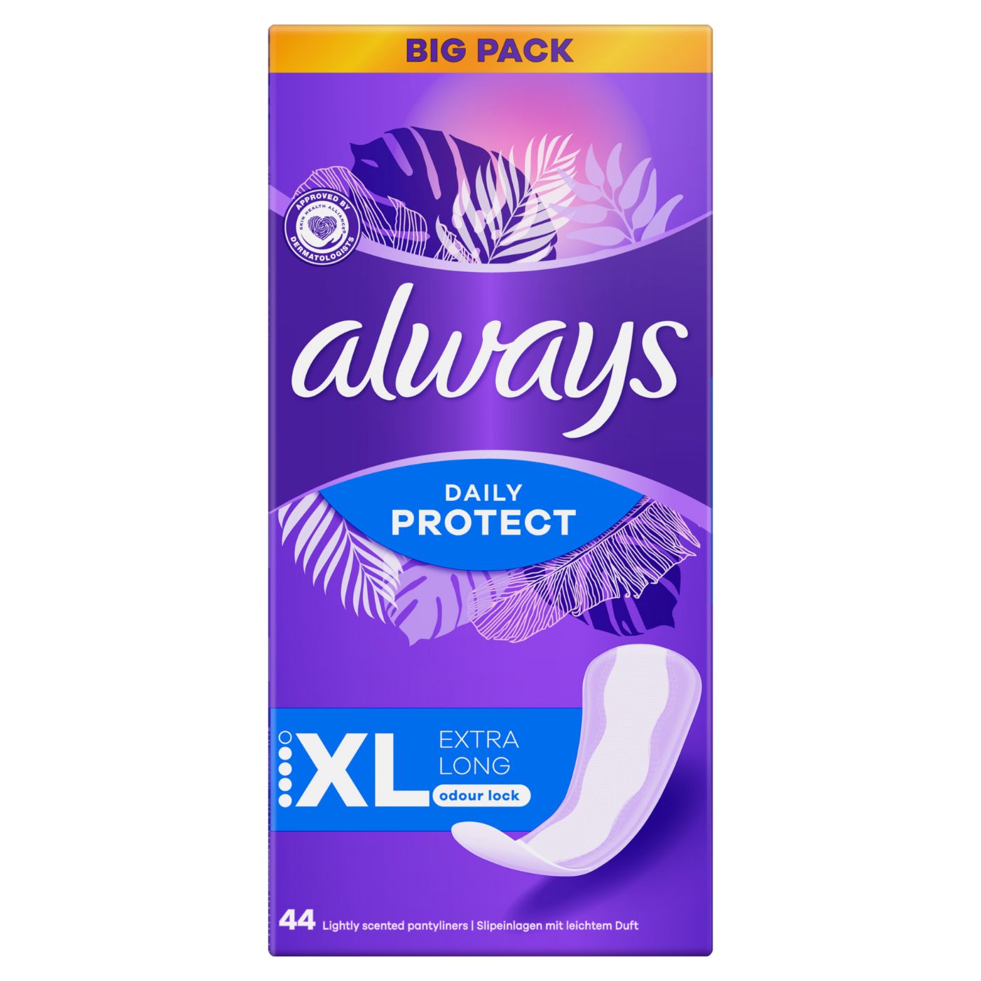 ALWAYS σερβιετάκια Daily Protect Extra Long 44 τεμ - floating thumbnail