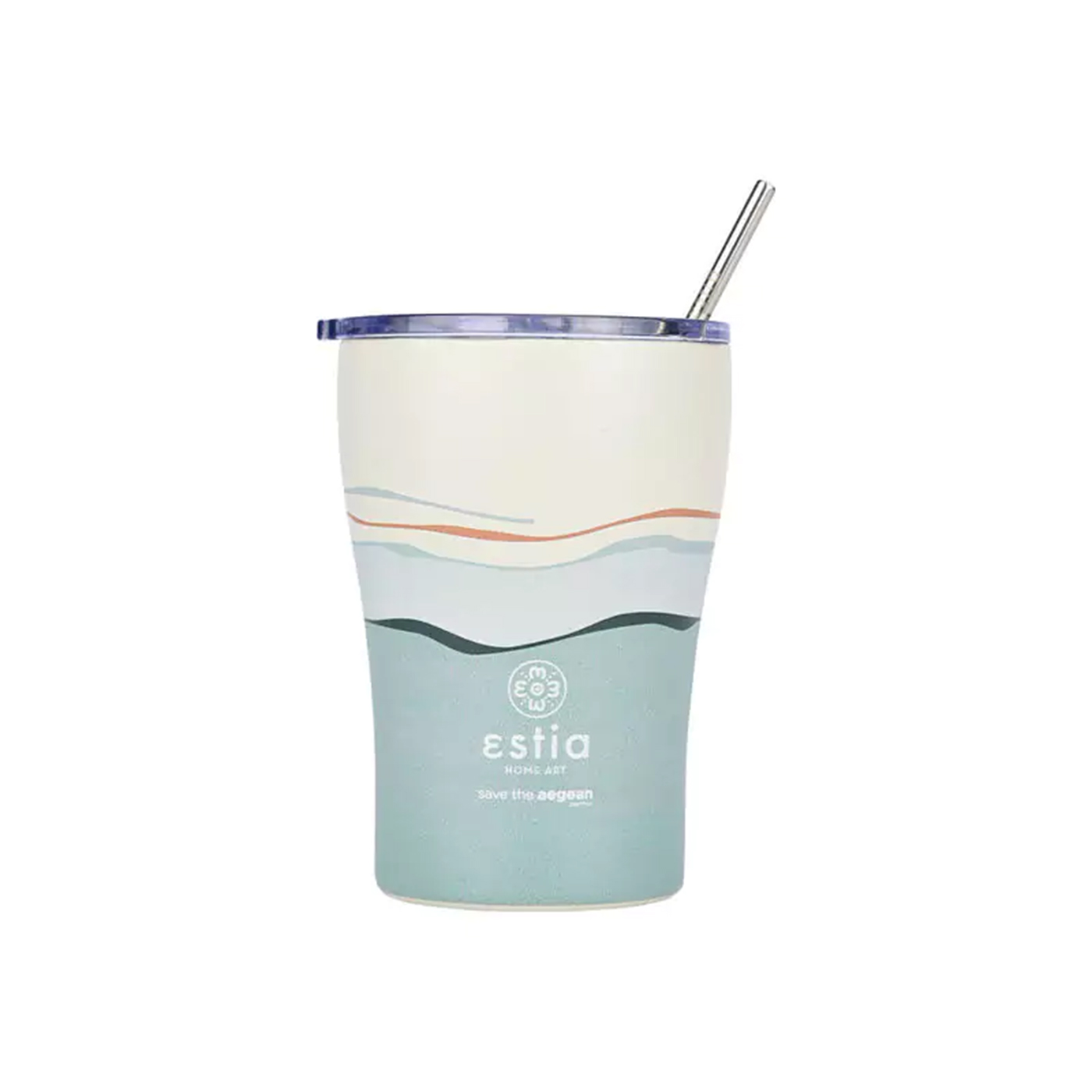 Θερμός ποτήρι Ecozen Horizon 350ml - floating thumbnail