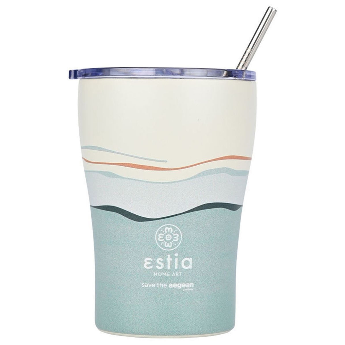 Κύπελλο καφέ Ecozen Horizon 350ml - floating thumbnail