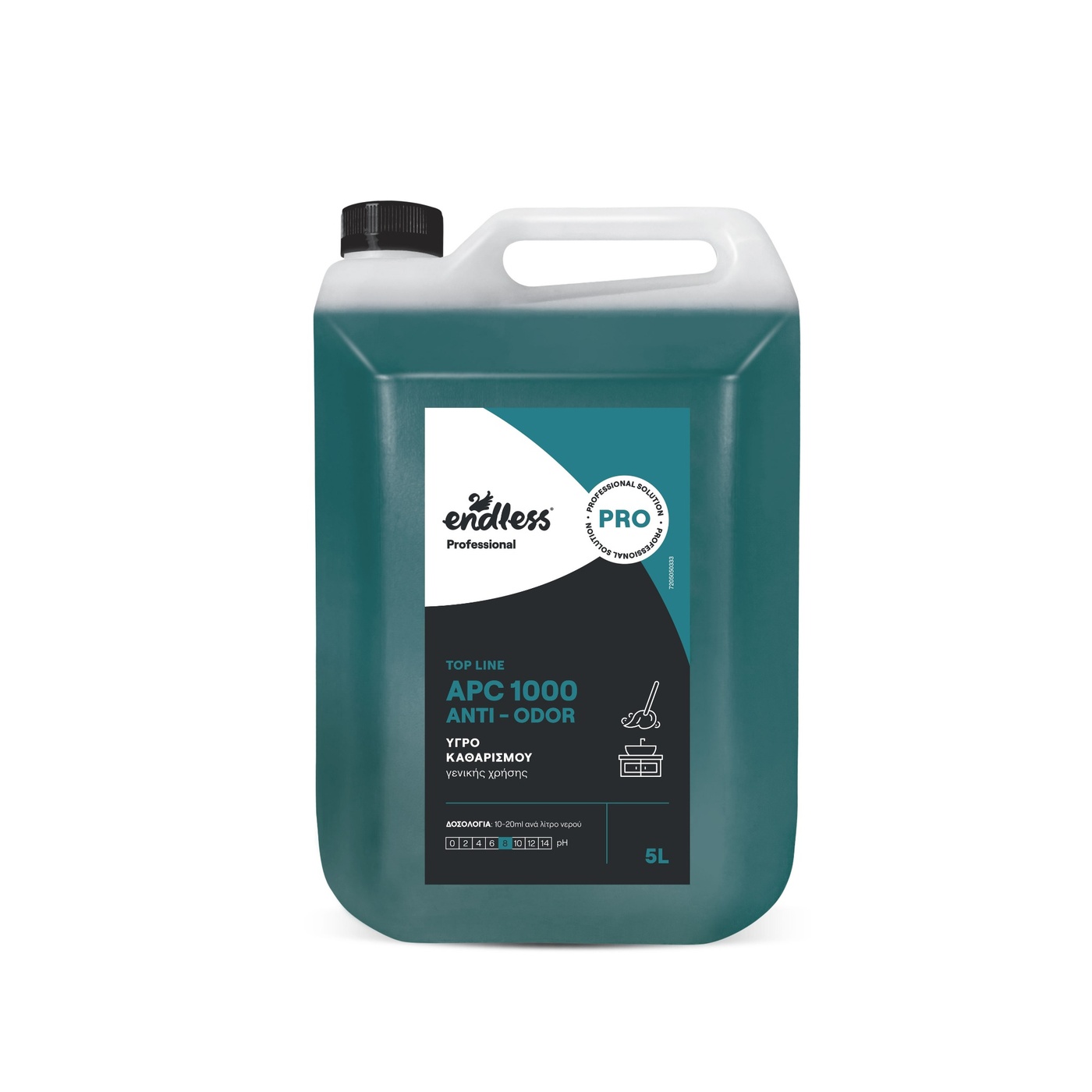 ENDLESS Topline υγρό καθαρισμού γενικής χρήσης Pro 5lt - floating thumbnail