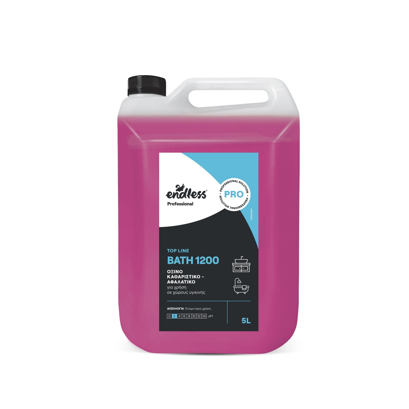 ENDLESS Topline όξινο καθαριστικό, αφαλατικό Pro 5lt - floating thumbnail