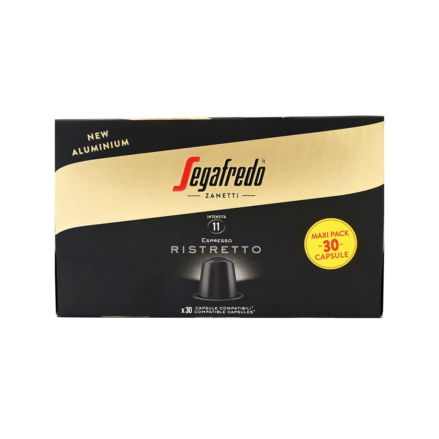 SEGAFREDO κάψουλες Ristretto 30τεμ. 153g - floating thumbnail