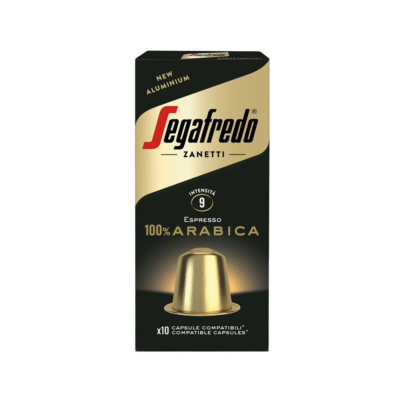 SEGAFREDO κάψουλες Arabica 10τεμ. 51g - floating thumbnail