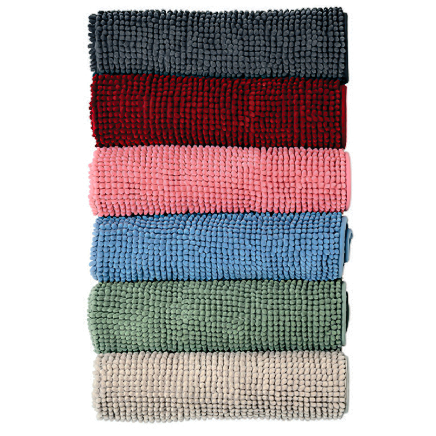 Ταπέτο μπάνιου 50x80cm πράσινο - floating thumbnail