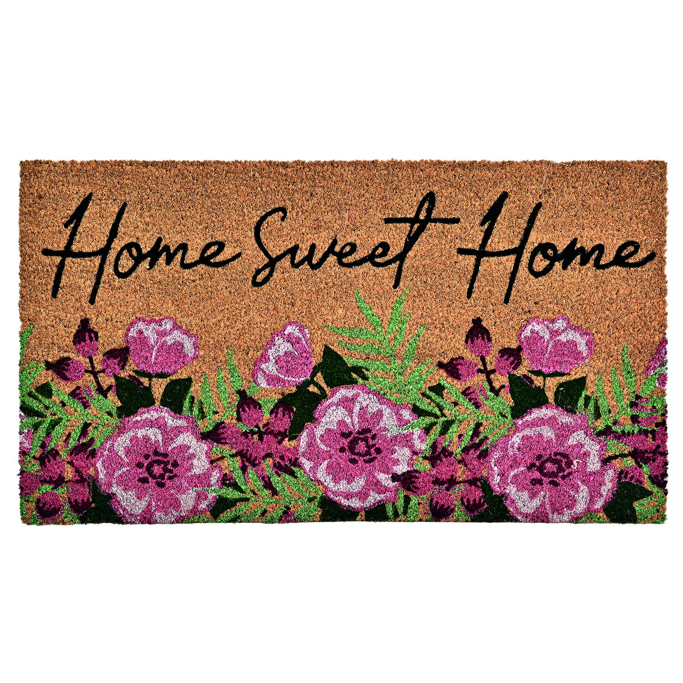 Ποδόμακτρο κοκοφοίνικα Home Sweet Home 45x75cm - floating thumbnail