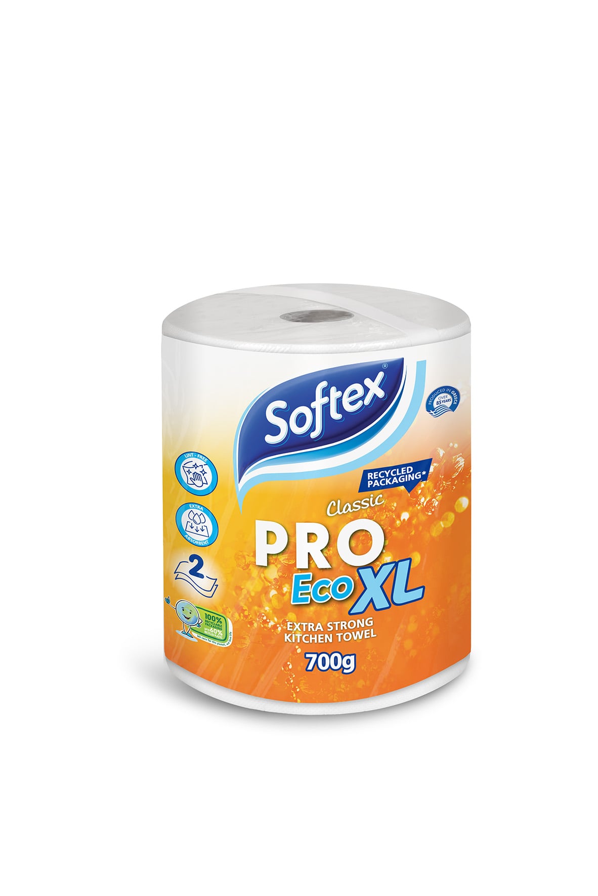 SOFTEX χαρτί κουζίνας Pro Eco XL 700g - floating thumbnail