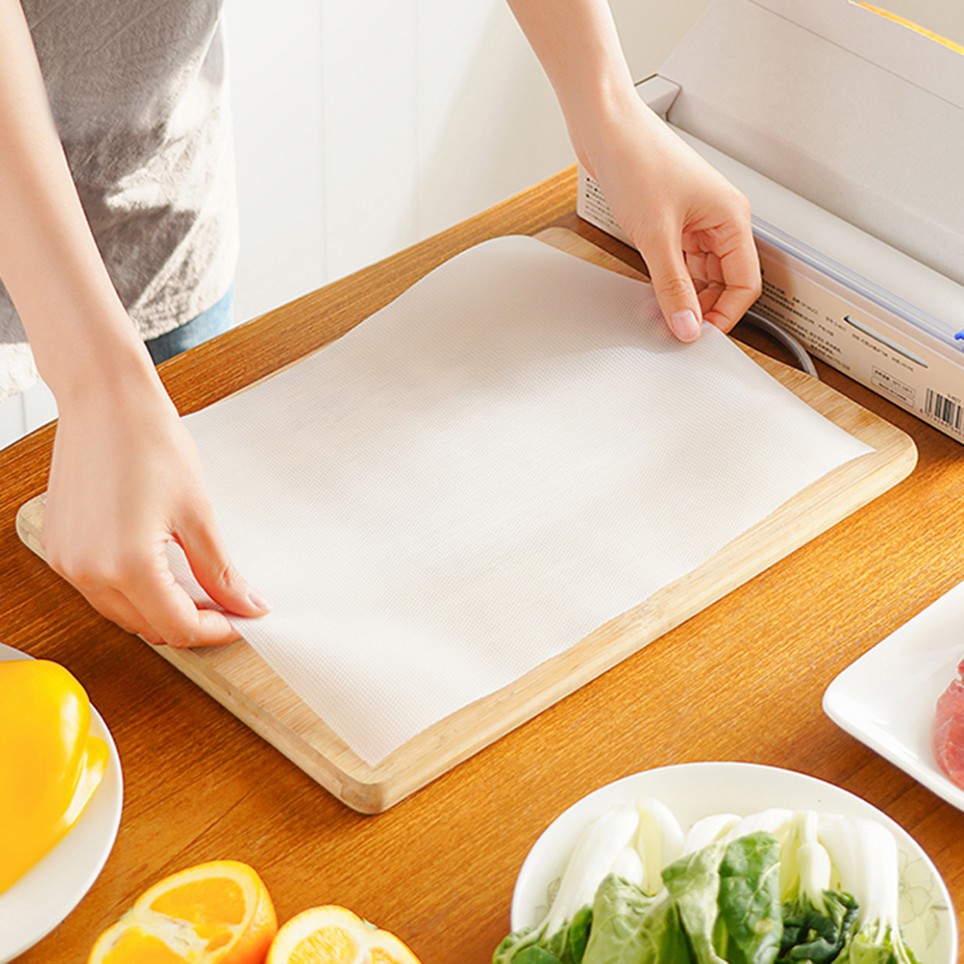 Ταπέτο αντιολισθητικό 45x100cm διάφανο - floating thumbnail