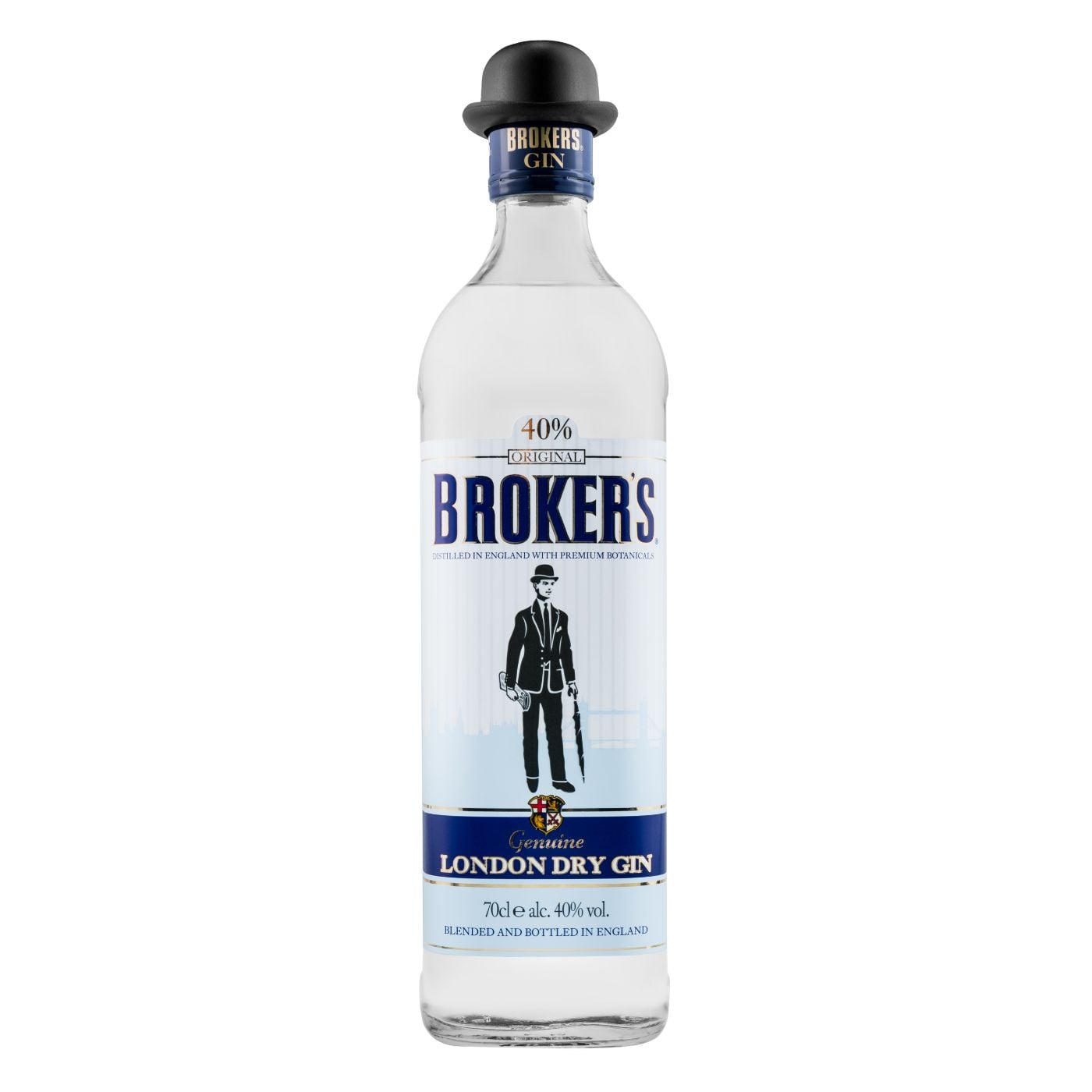 BROKER'S τζιν London Dry 700ml - floating thumbnail