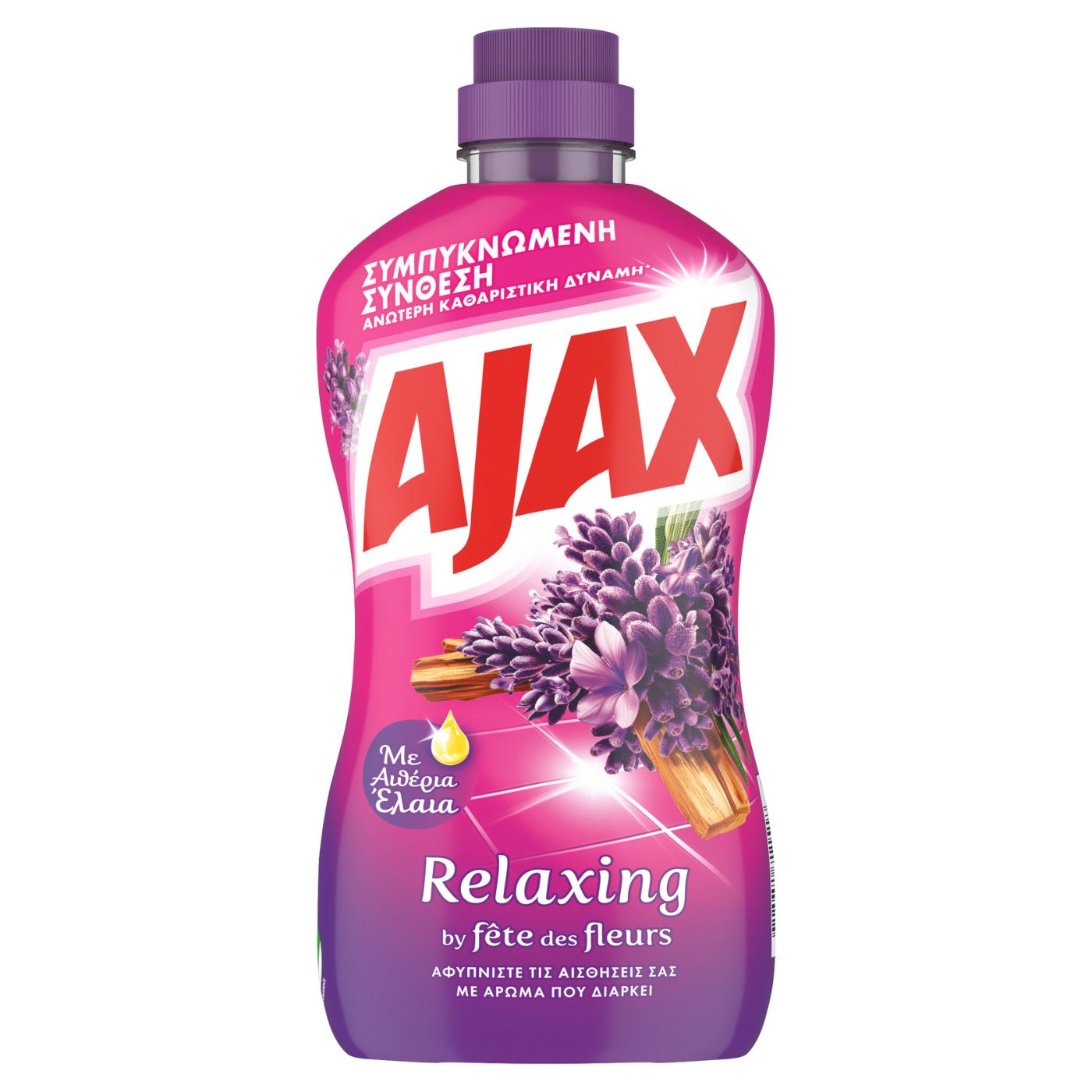 AJAX υγρό καθαριστικό Fete De Fleurs Relaxing 750ml - floating thumbnail