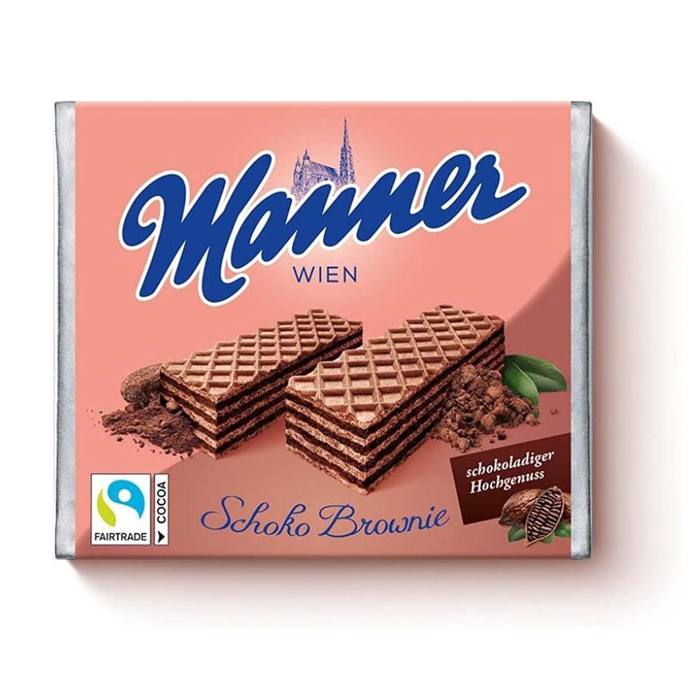 MANNER γκοφρέτα choco-brownie 75g - floating thumbnail
