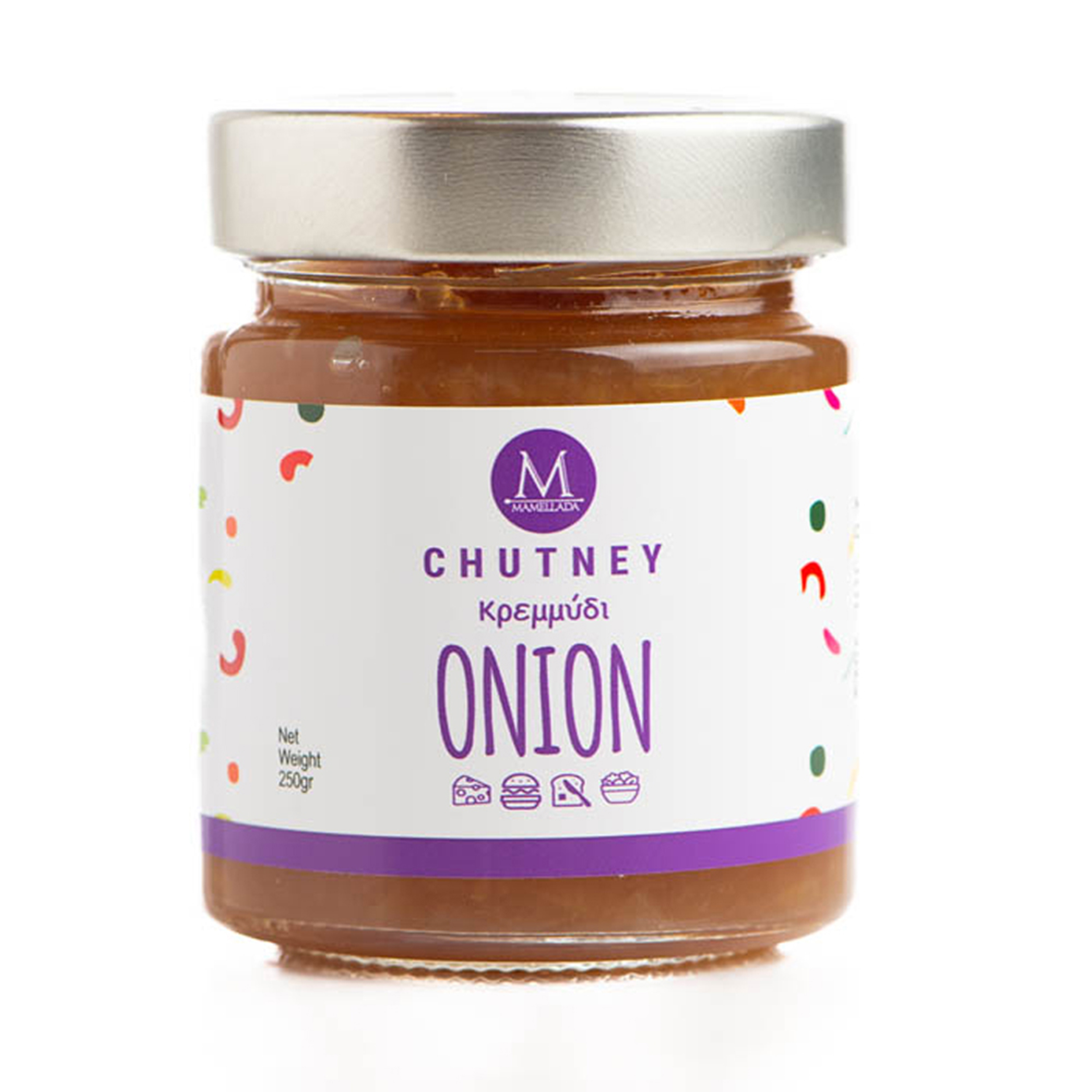 MAMELLADA Chutney κρεμμύδι  250g - floating thumbnail