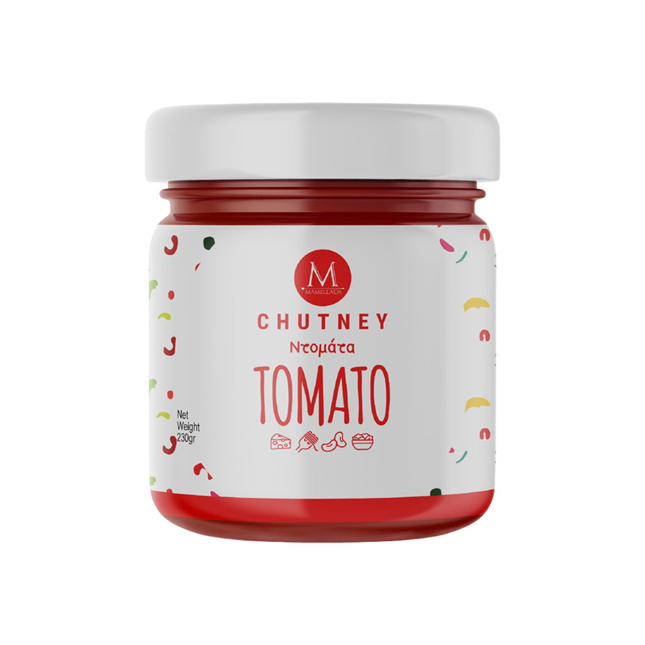 MAMELLADA Chutney ντομάτα  230g - floating thumbnail