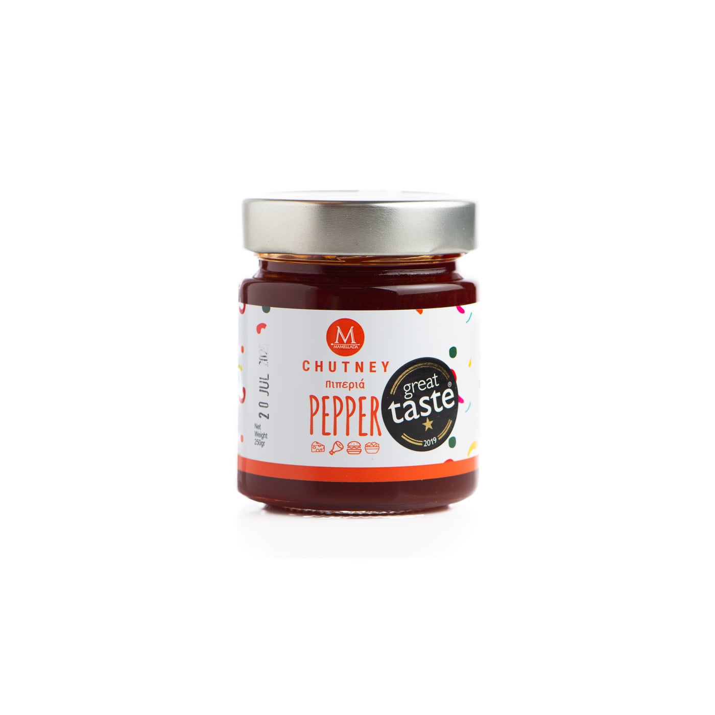 MAMELLADA chutney πιπεριά 250g - floating thumbnail