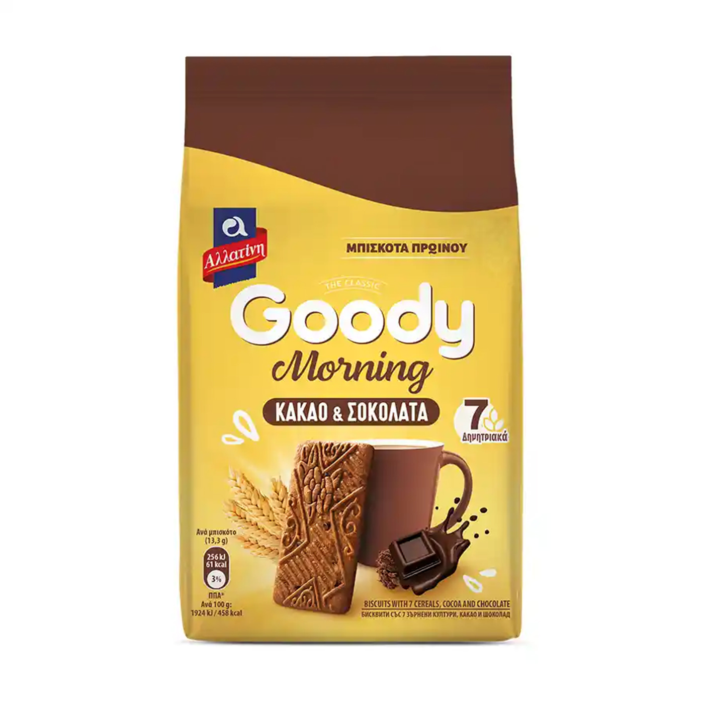 ΑΛΛΑΤΙΝΗ μπισκότα Goody με κακάο 160g - floating thumbnail