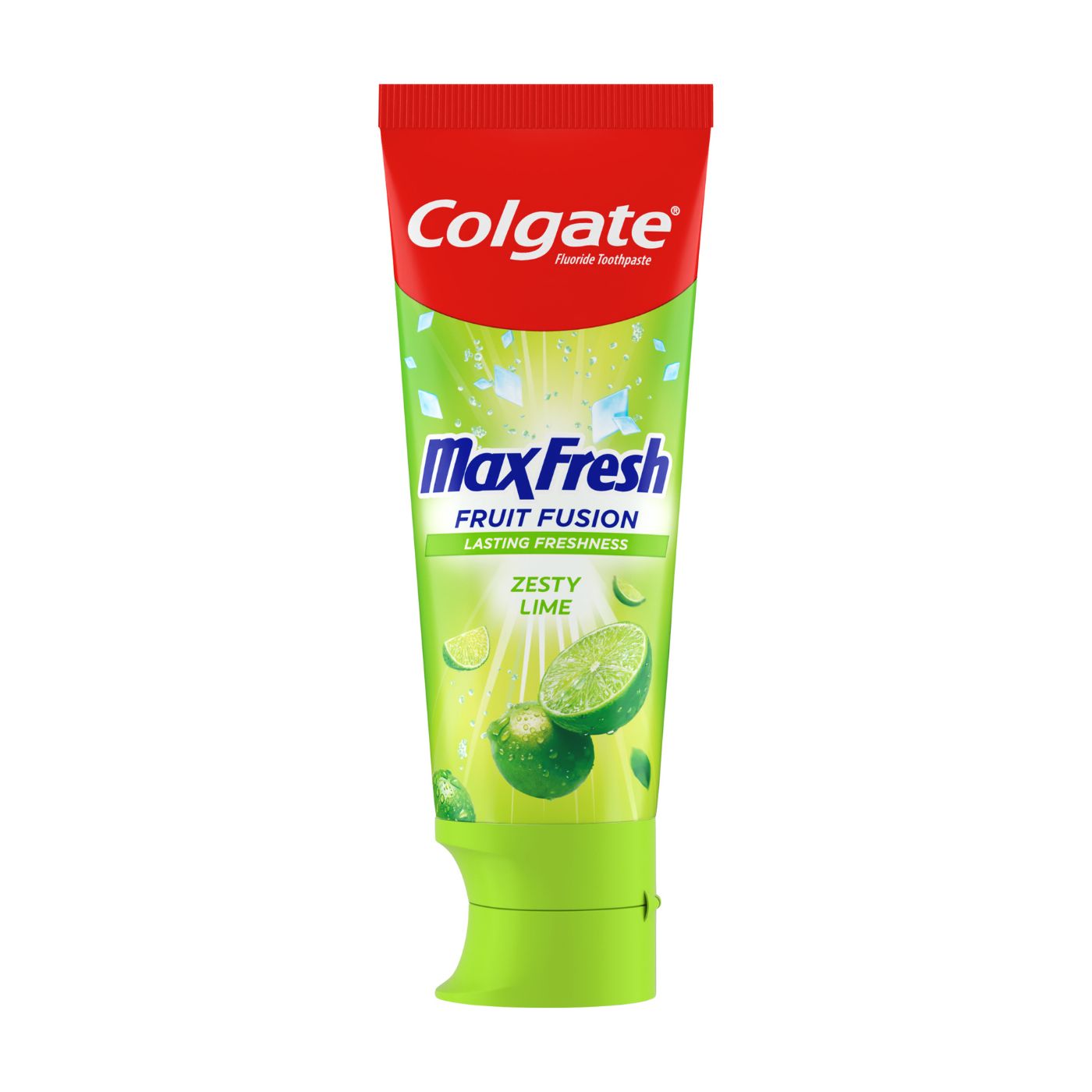 COLGATE οδοντόκρεμα Max Fresh Fruit Fusion Lime 75ml - floating thumbnail