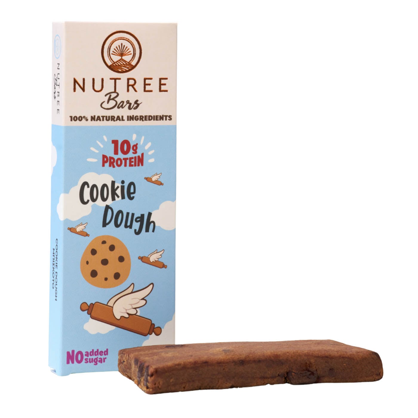 NUTREE μπάρες cookie dough 50g - floating thumbnail