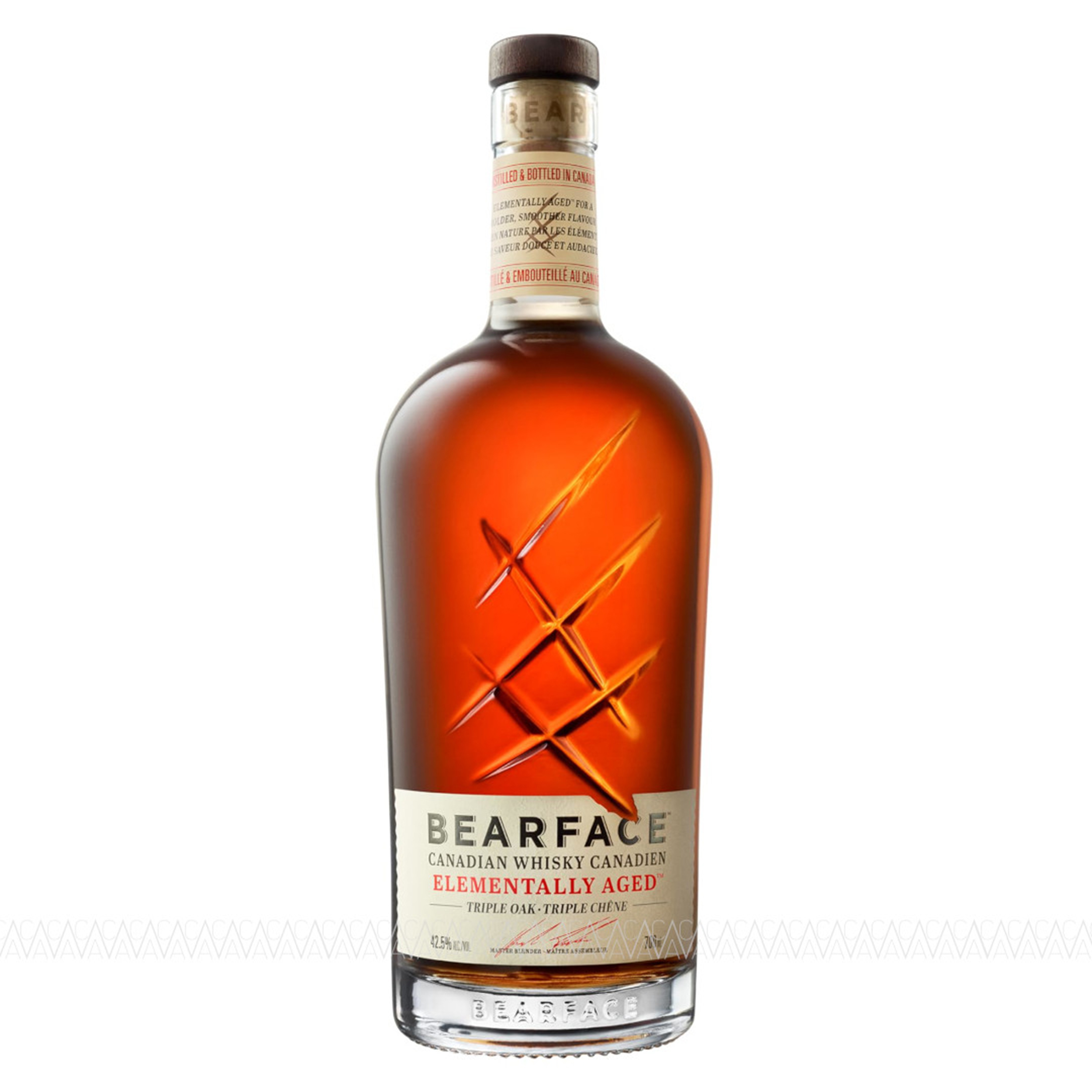 BEARFACE Canadian ουίσκι 42,5% 700ml - floating thumbnail