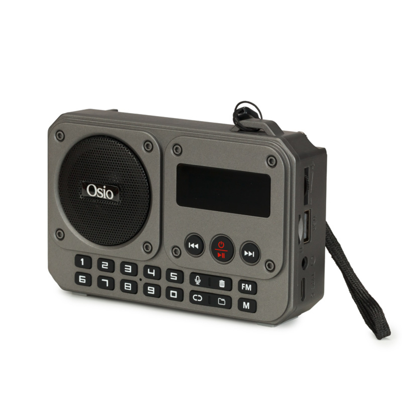 OSIO φορητό ραδιόφωνο OPR-3020 BT/AUX 5W - floating thumbnail