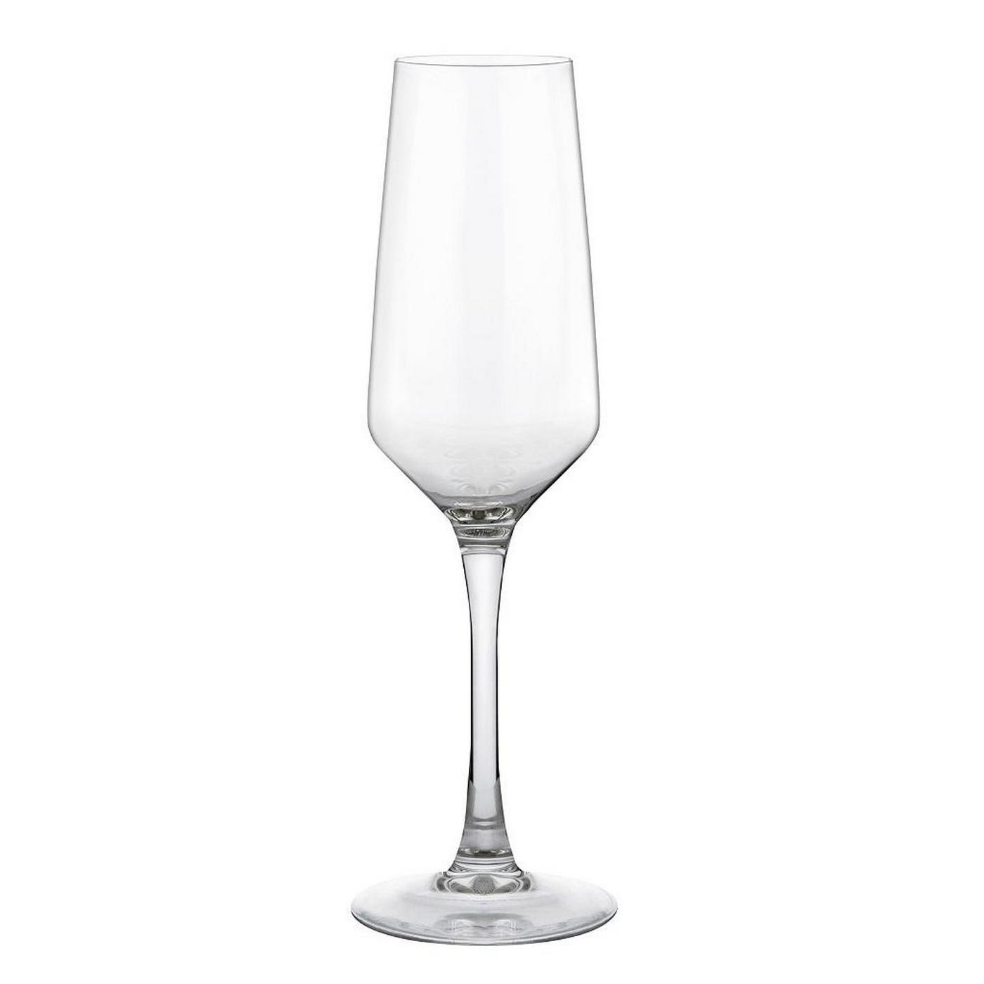 PASABAHCE ποτήρι σαμπάνιας Ivory 19,5cl σετ 6τεμ. - floating thumbnail